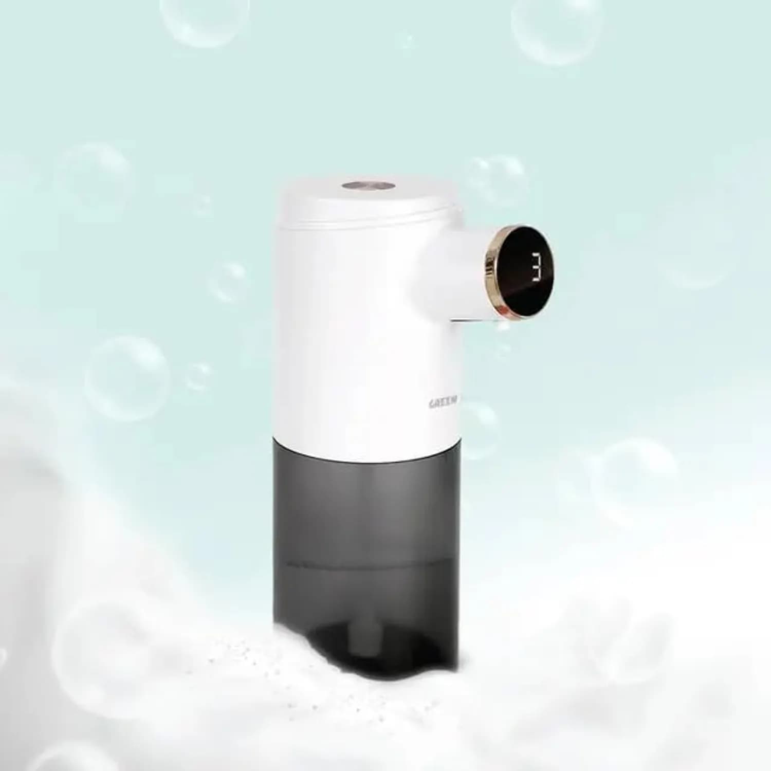 Green Lion Soap Dispenser - Smart Sensor, Rechargeable, White 4