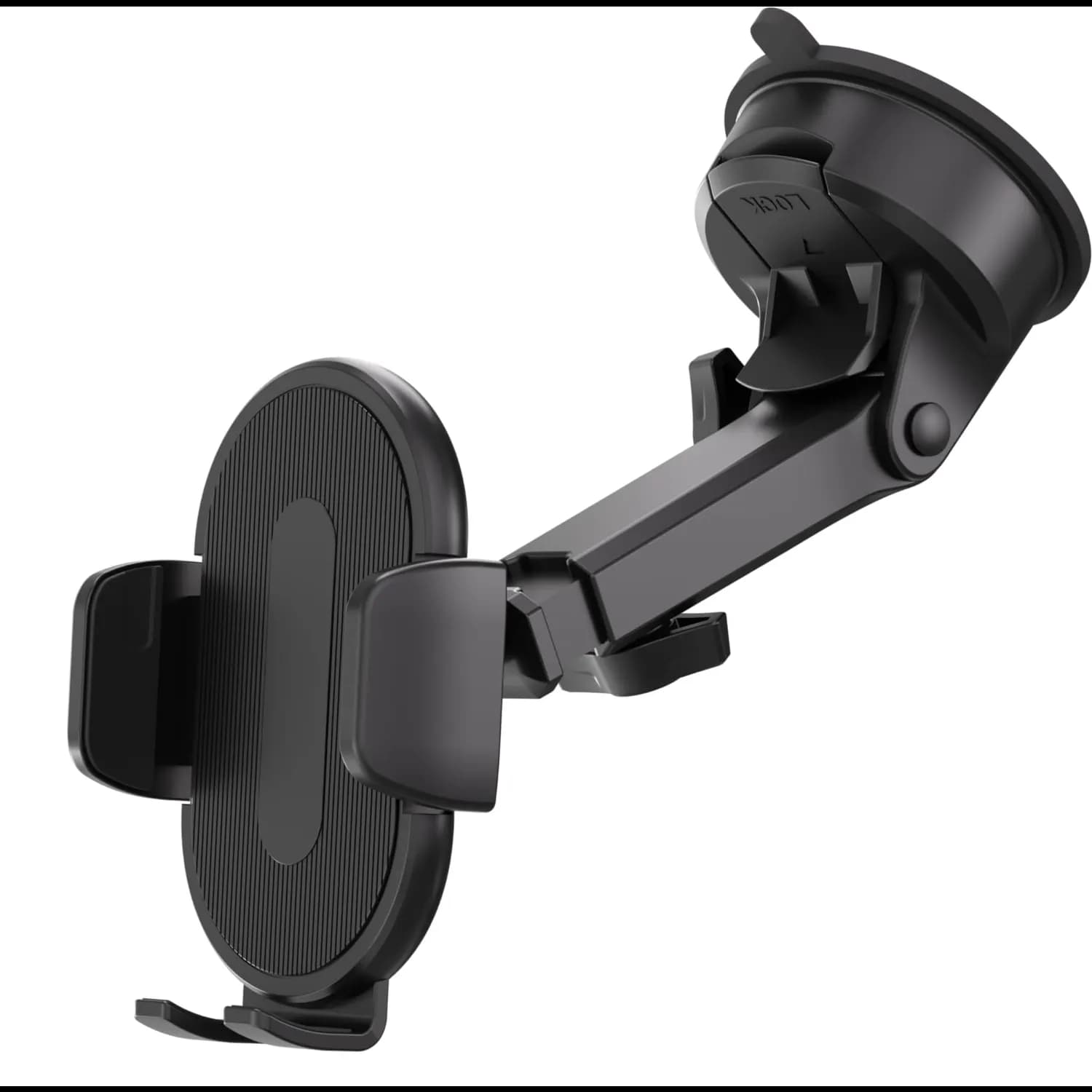 Green Lion Car Phone Holder - Strong Hold, Black 4