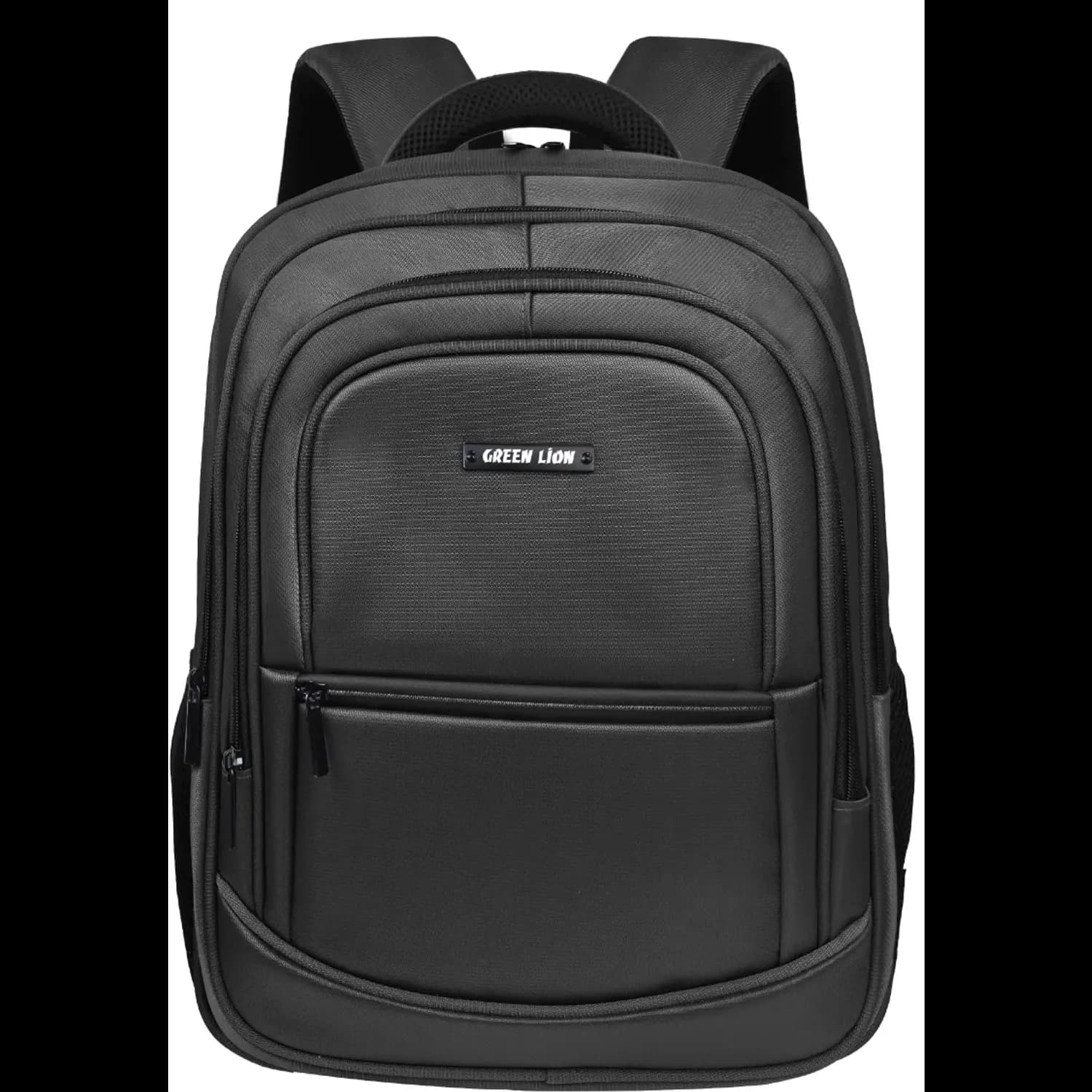 Green Lion Backpack State - Black Green Lion Backpack State - Black
