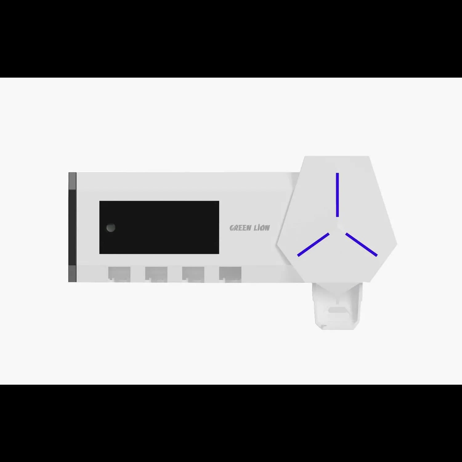 Green Lion Toothbrush Sanitizer - UVC LED, 2000mAh, White 4