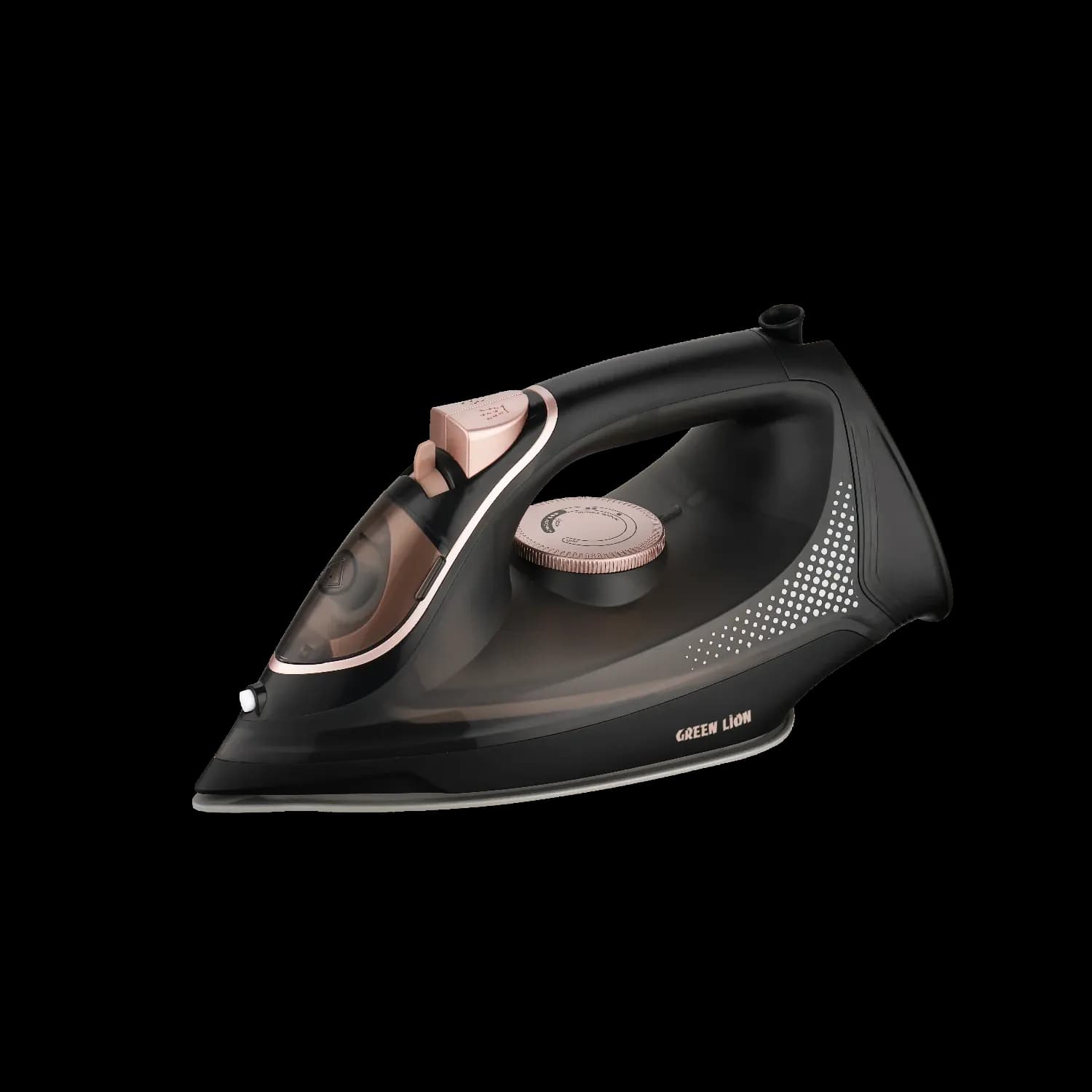 Green Lion Steam Iron Series 2 BX140 - 2800W, Black 1 Green Lion Steam Iron Series 2 BX140 - 2800W, Black 1