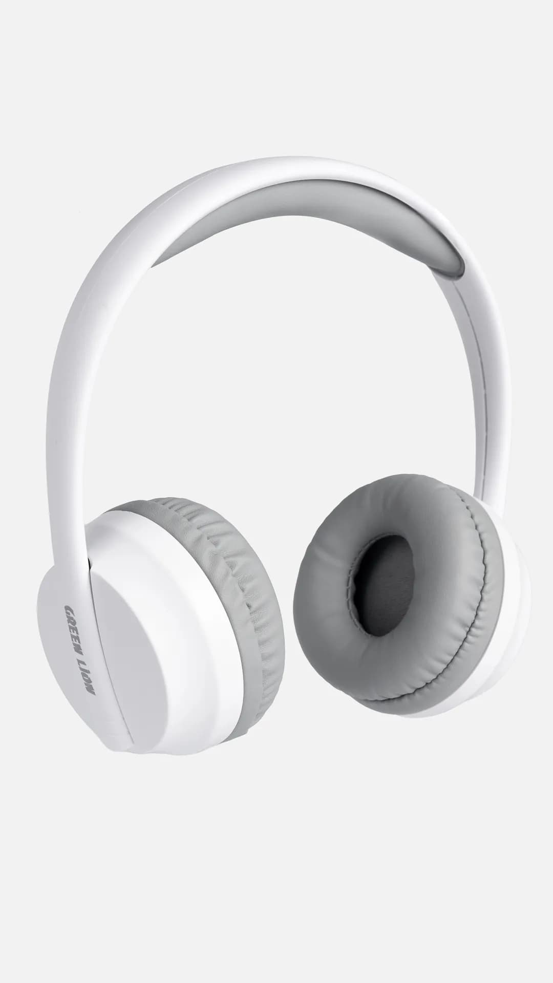 Green Lion Stamford Wireless/Bluethooth Headphone - White 4