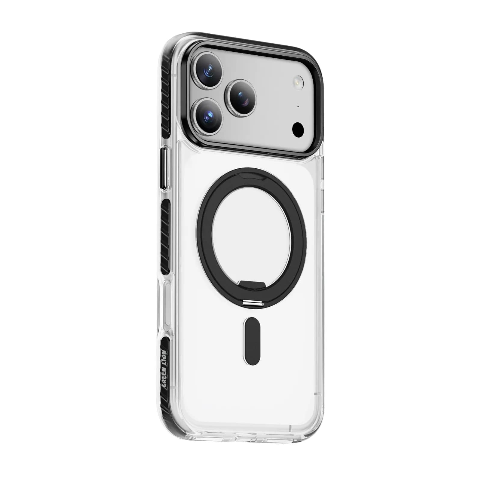 Green Lion Southend Magsafe Case for iPhone 17 Pro / Pro Max - Black 2