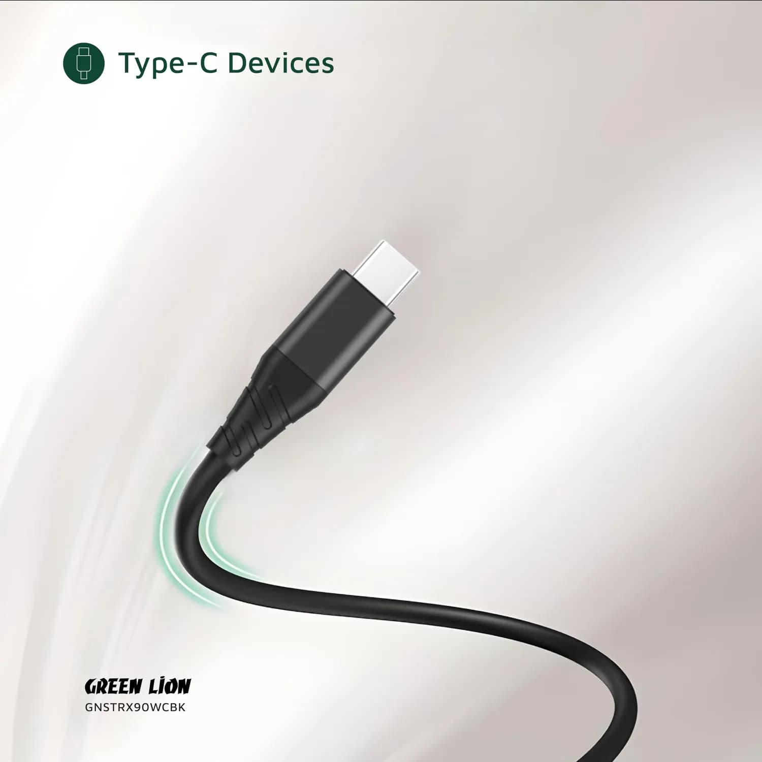 Green Lion Earphones Stereo X90 - Wired 3.5mm, Black 5