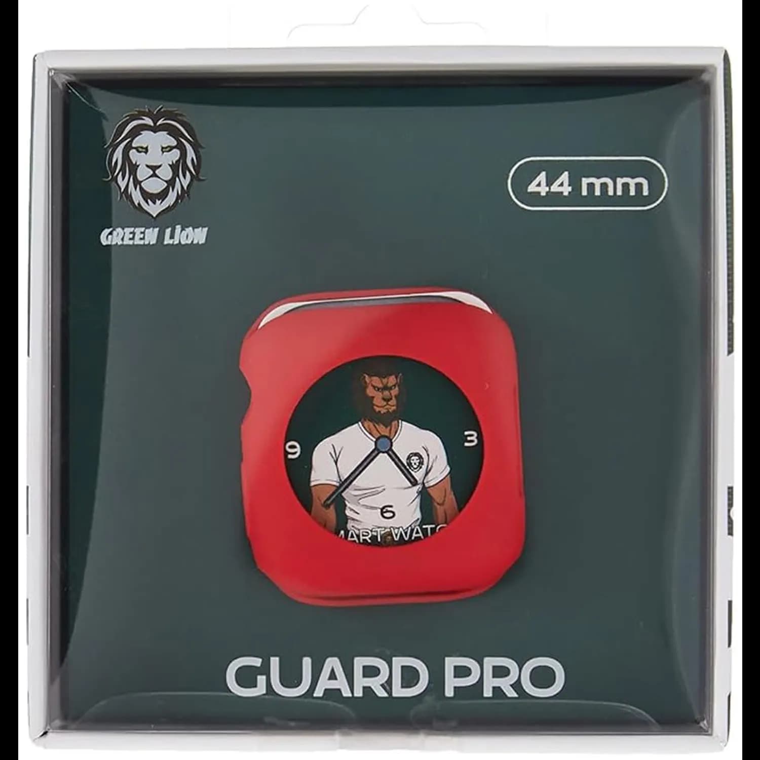 Green Lion Stylin Guard Pro Case 44mm - Red 5