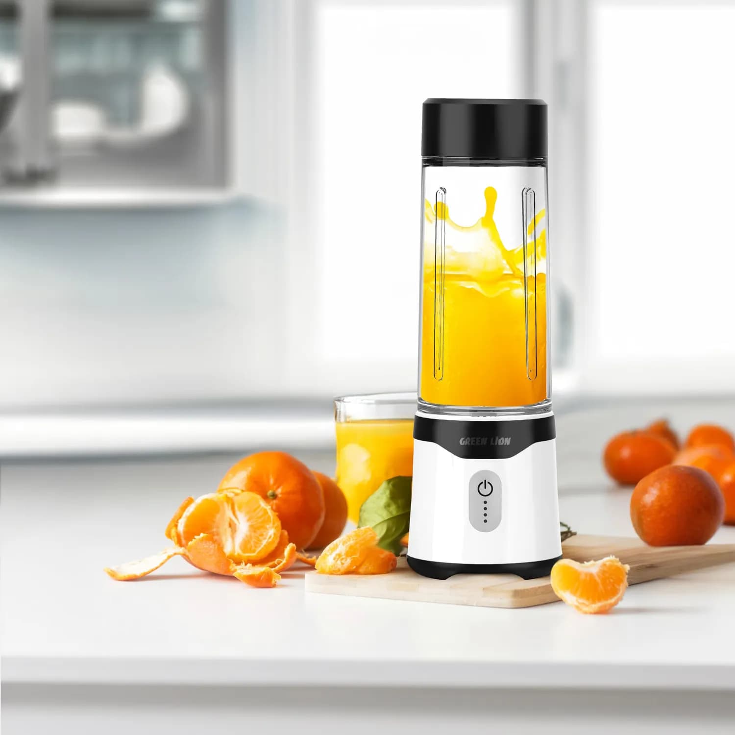 Green Lion Blender Summer Mate - 150W, 1500ml, White 2