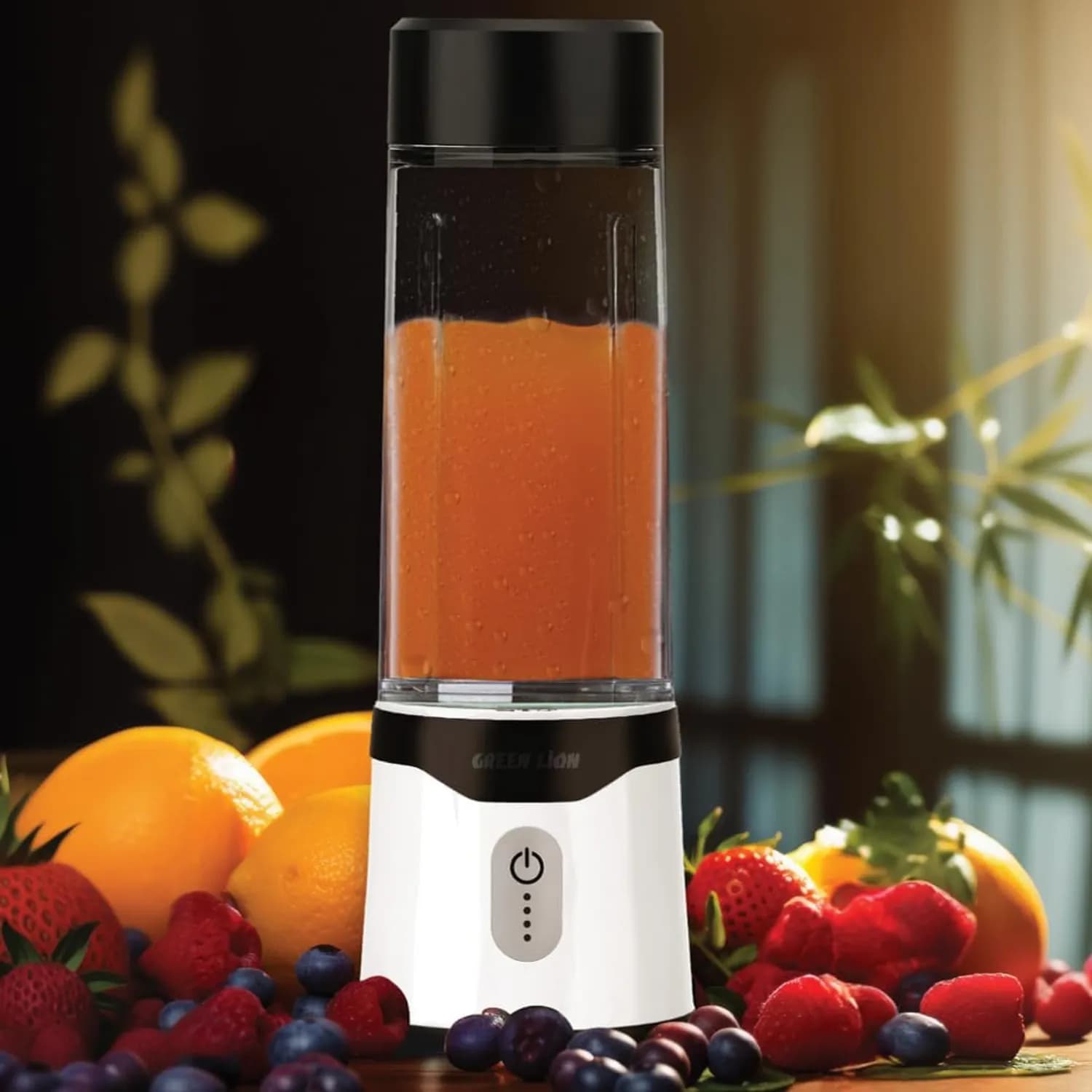 Green Lion Blender Summer Mate - 150W, 1500ml, White 3