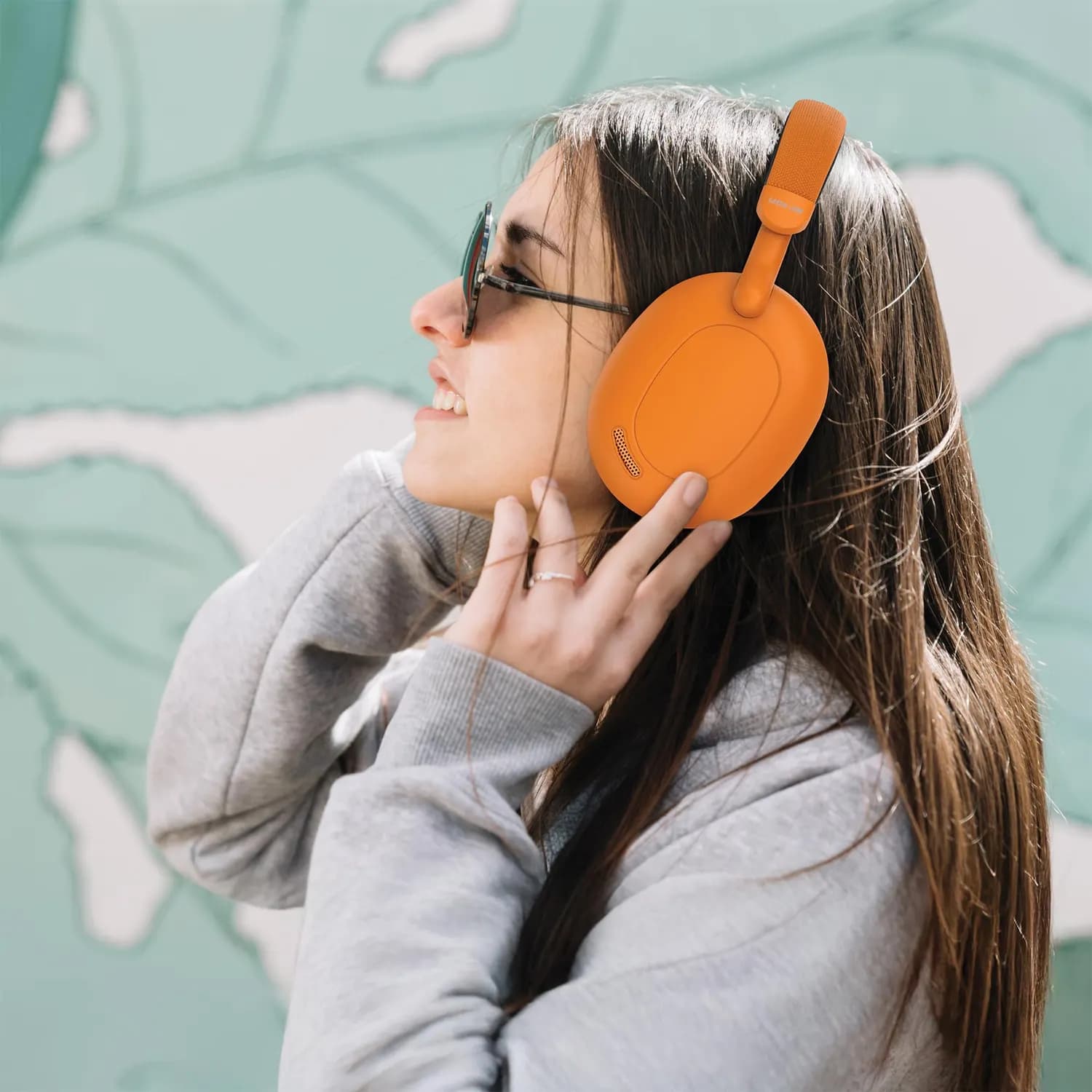 Green Lion Headphones Sunstone - Bluetooth V5.3, Orange 2
