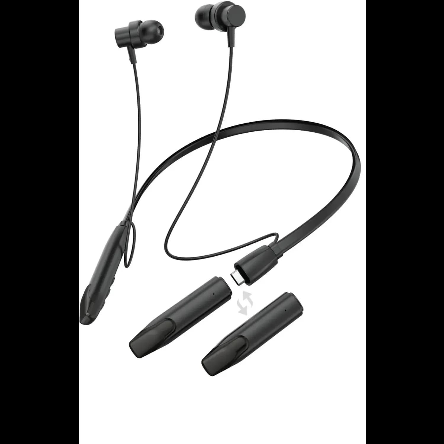 Green Lion Neckband Sevilla - Bluetooth 5.4, Black 1