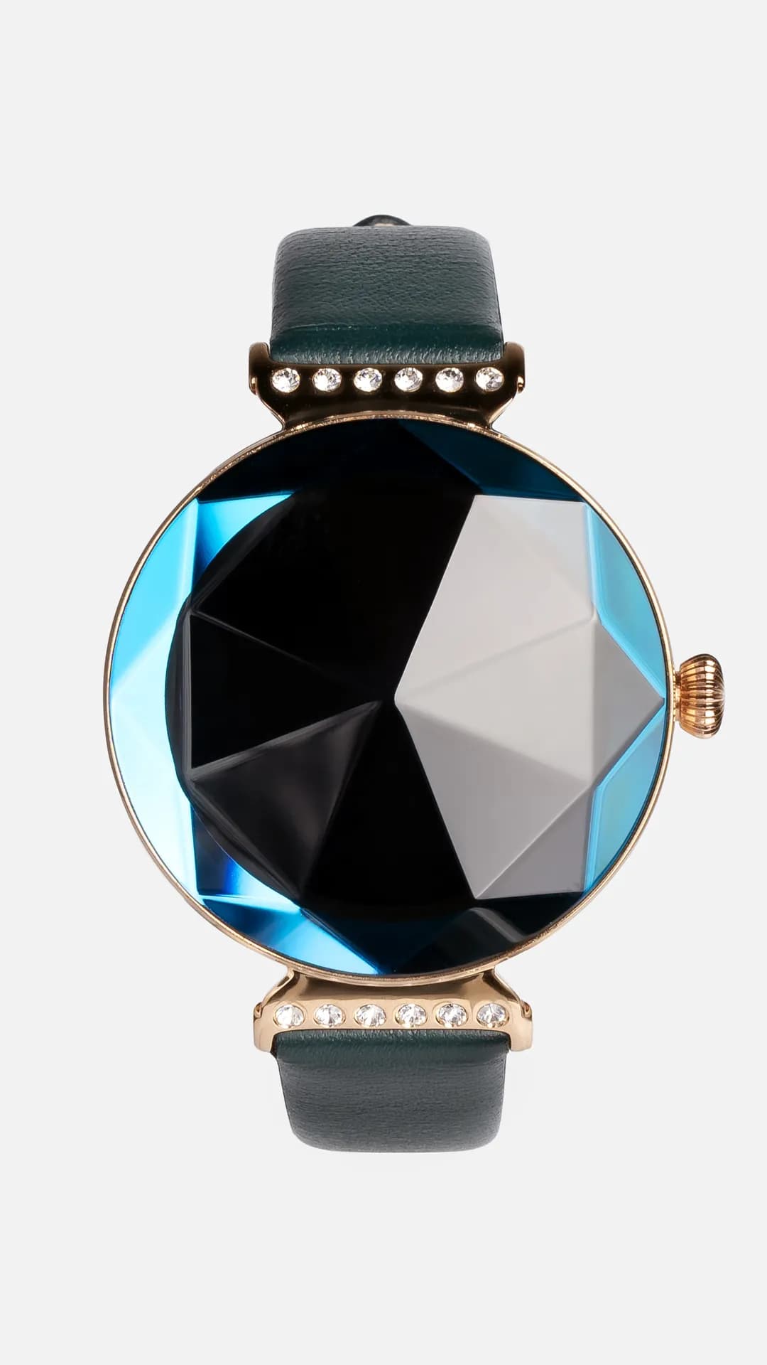 Luxury and Innovation Introducing the Green Lion Swarovski Smart Watch 1 Luxury and Innovation Introducing the Green Lion Swarovski Smart Watch 1