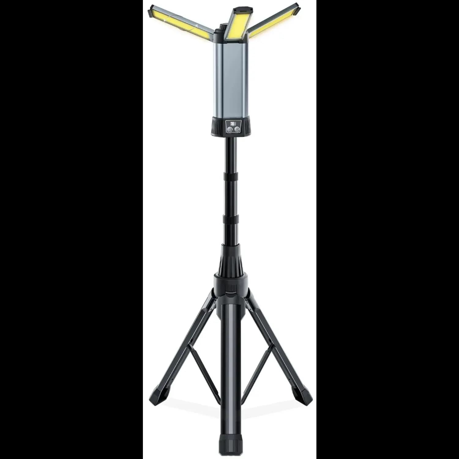 Green Lion Tripod Camping Light - 2000 Lumens, Black 1