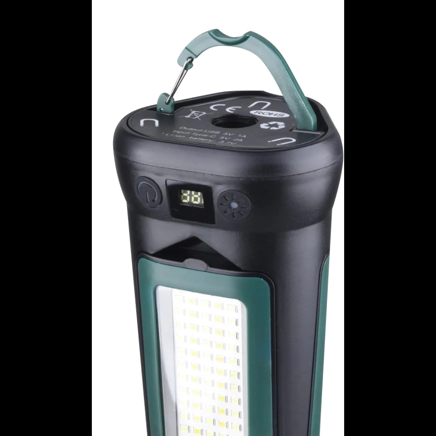 Green Lion Tripod Camping Light - 4500 Lumens, Green 5
