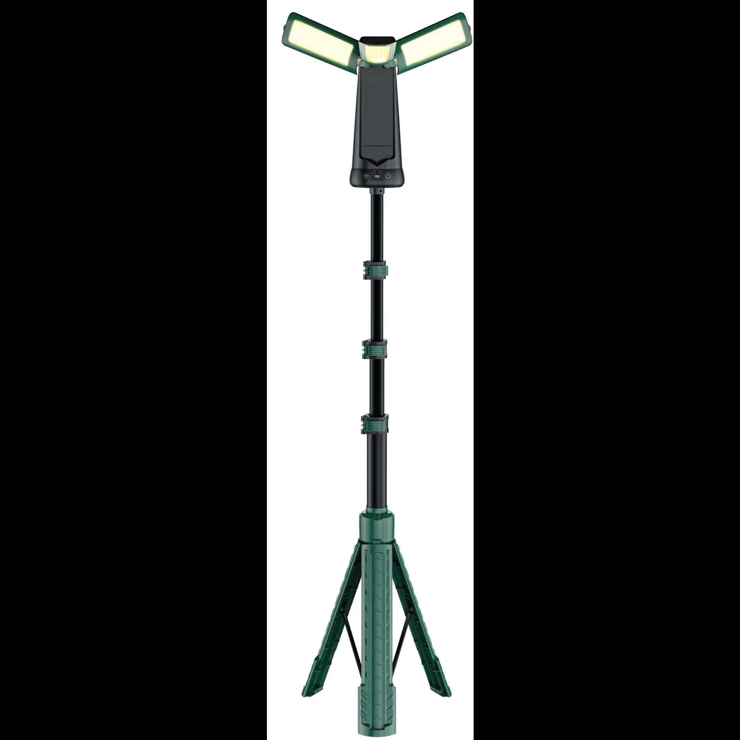 Green Lion Tripod Camping Light - 4500 Lumens, Green 1