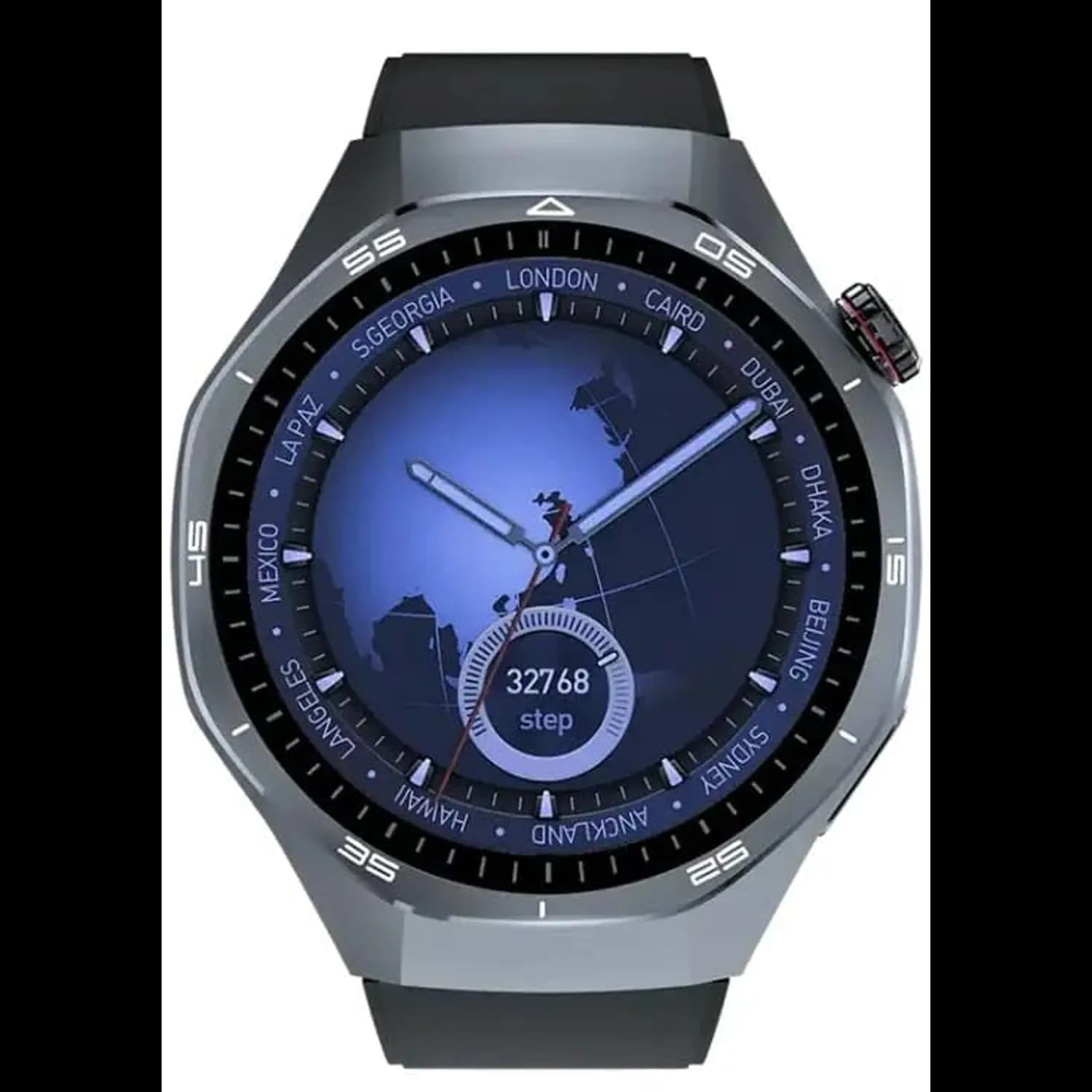 Green Lion Smart Watch Master - 1.43 Inch, Silicone 1 Green Lion Smart Watch Master - 1.43 Inch, Silicone 1