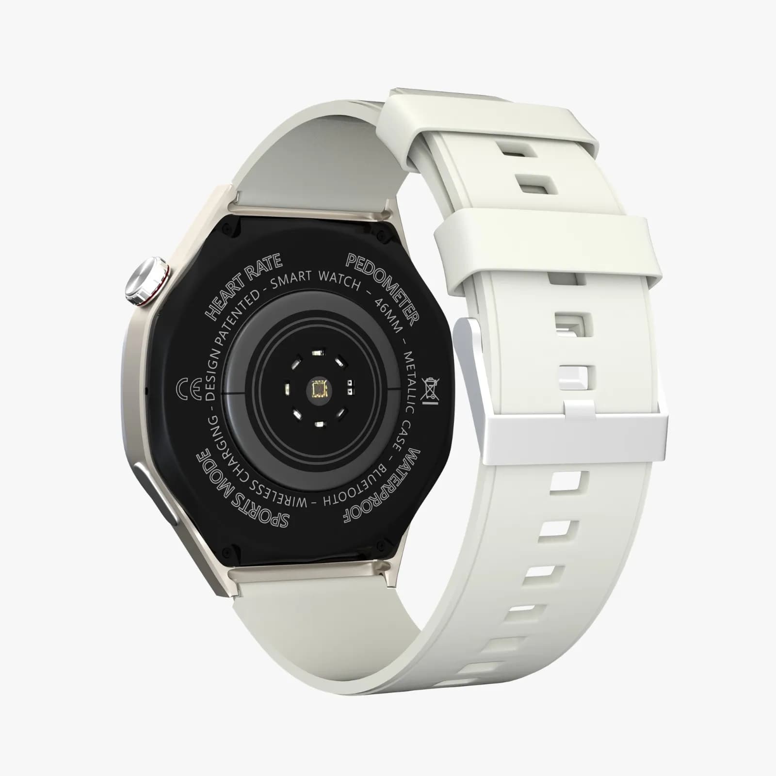 Green Lion Tech Master Smart Watch - Silver 1 Green Lion Tech Master Smart Watch - Silver 1