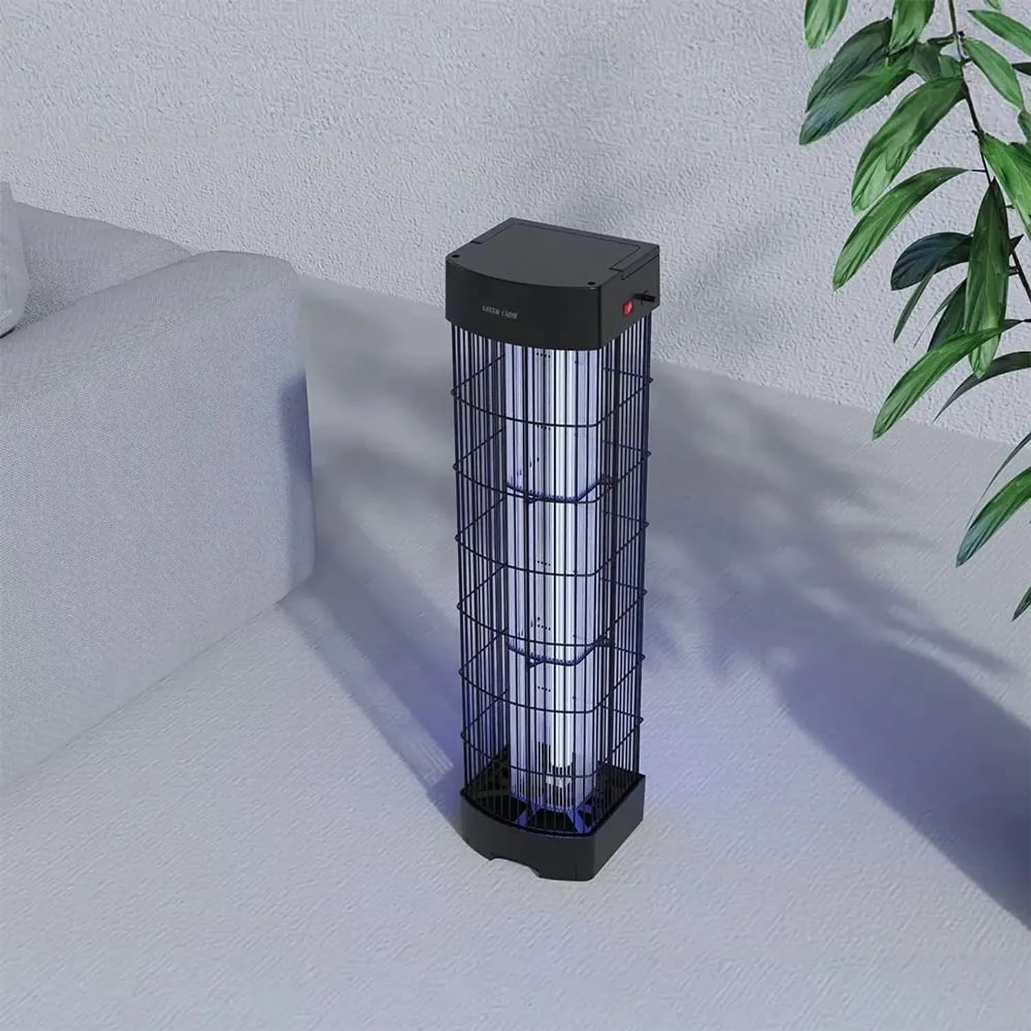Green Lion Thoofan LED Insect Killer - 20W, Black 3