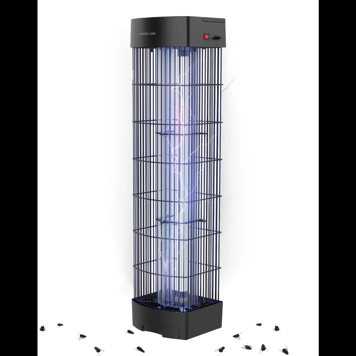 Green Lion Thoofan LED Insect Killer - 20W, Black 1 Green Lion Thoofan LED Insect Killer - 20W, Black 1