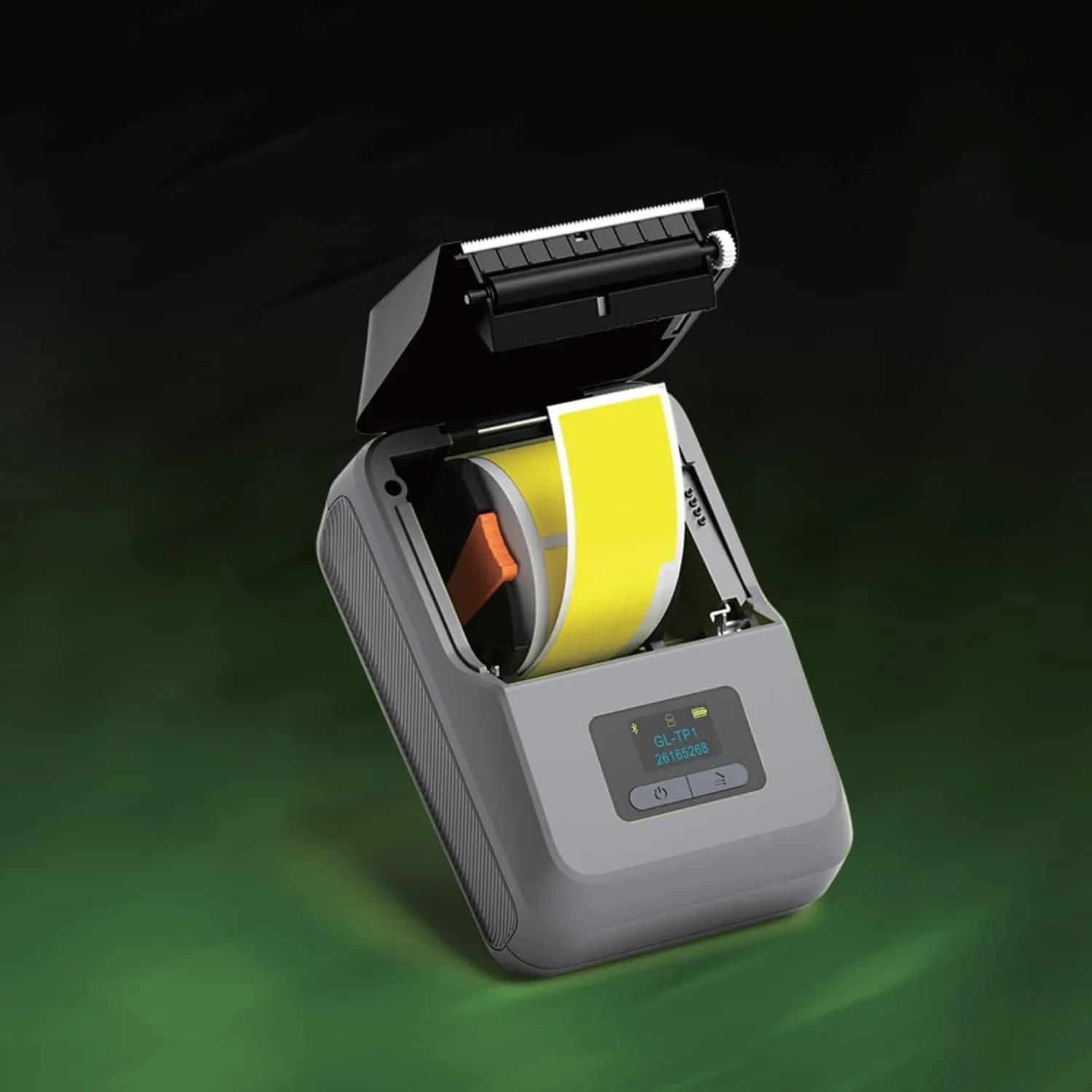 Green Lion Thermal Printer - Bluetooth & Type-C, Grey 4