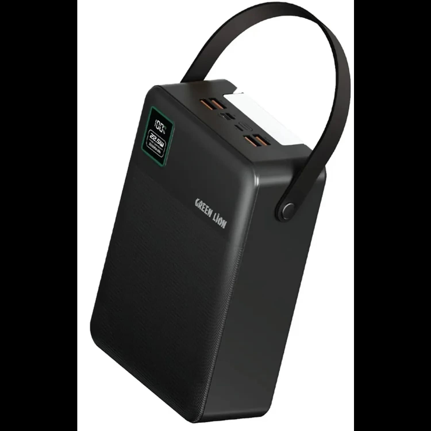 GREEN LION Power Bank Thunder 80 - 80000mAh, PD 20W, Black GREEN LION Power Bank Thunder 80 - 80000mAh, PD 20W, Black