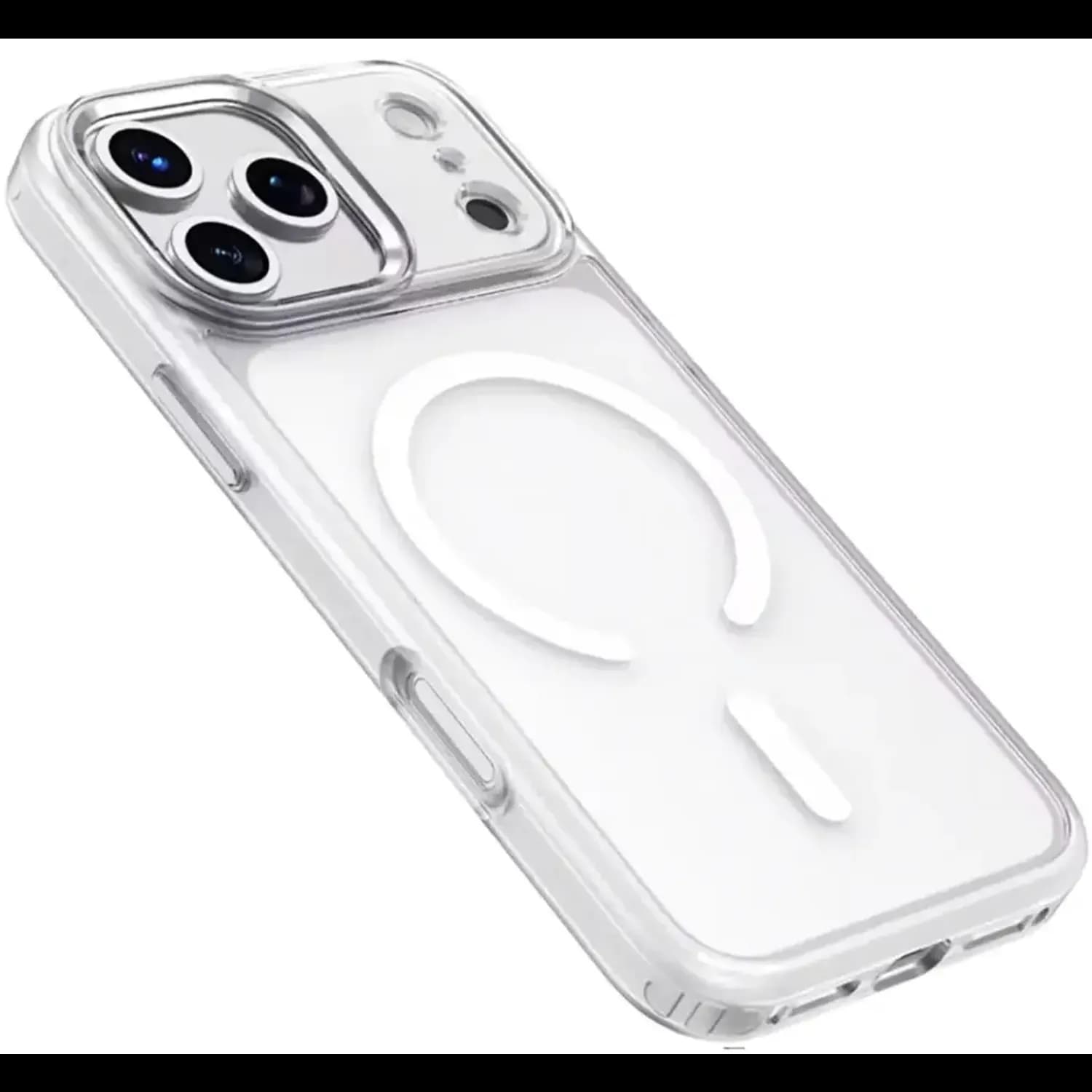 Green Lion Phone Case Titan - Military-Grade MagSafe, Silver 2