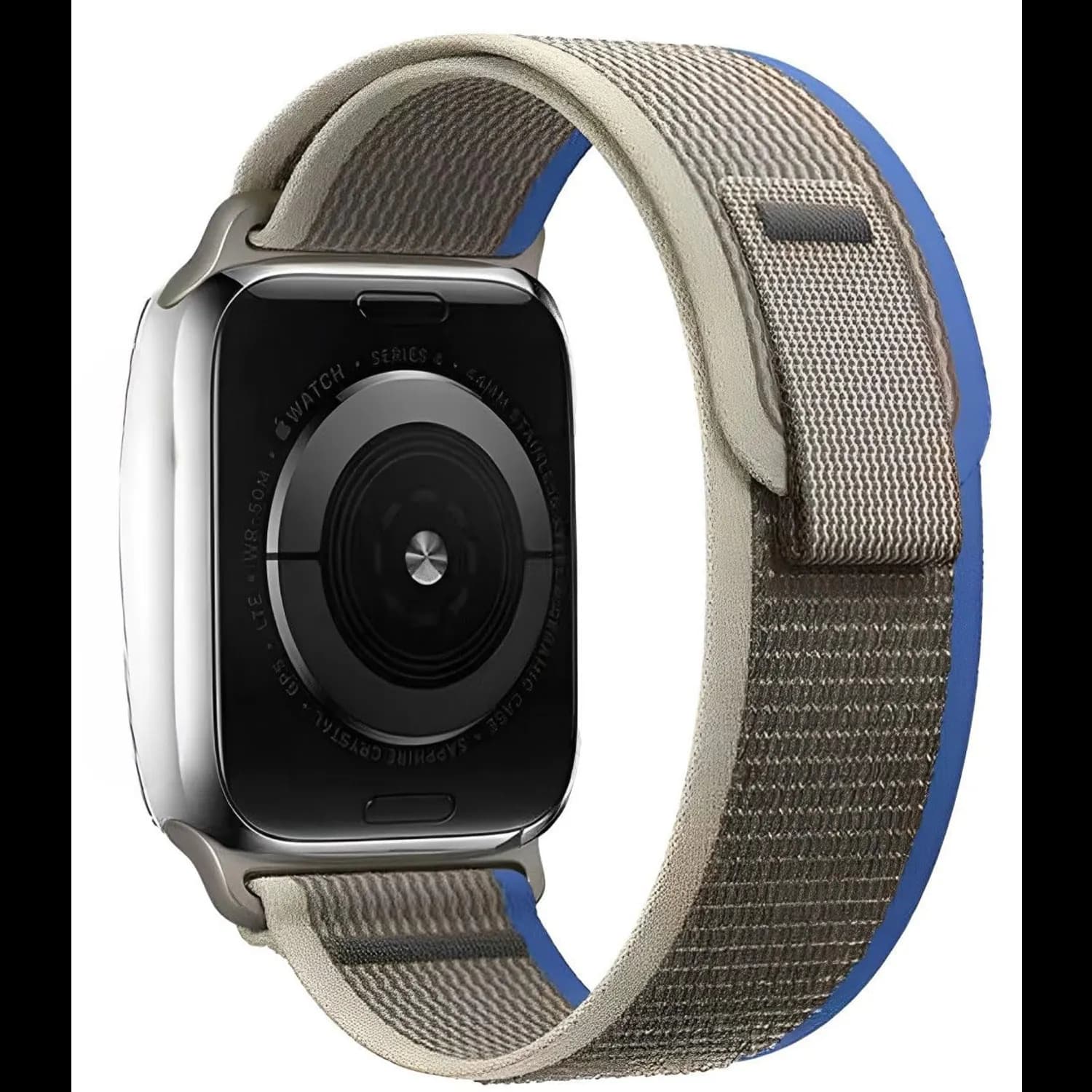 Green Lion Watch Strap Trail Loop - Durable, Grey 1