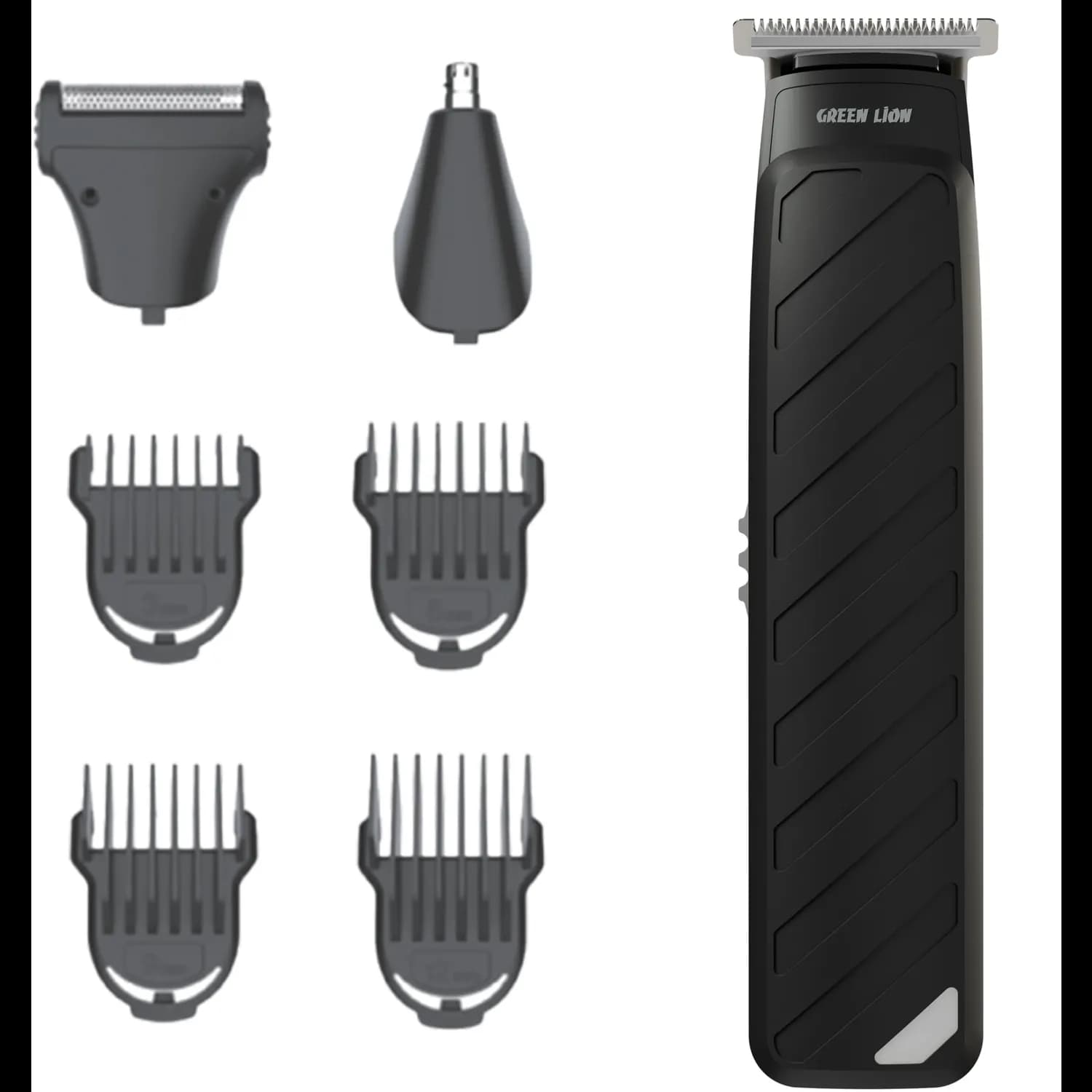 Green Lion Trimmer Core 3 - All-in-One Grooming Kit, Black 3