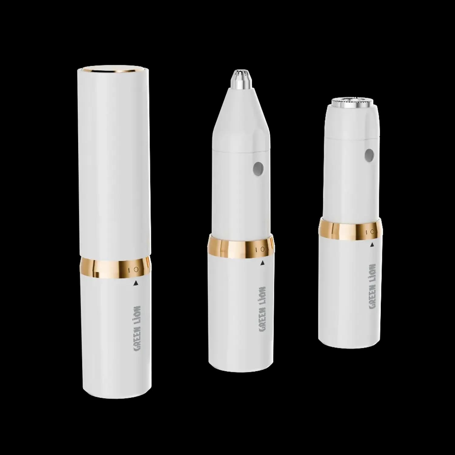 Green Lion Lady Shaver and Precision Trimmer - 2 in 1, White 1 Green Lion Lady Shaver and Precision Trimmer - 2 in 1, White 1
