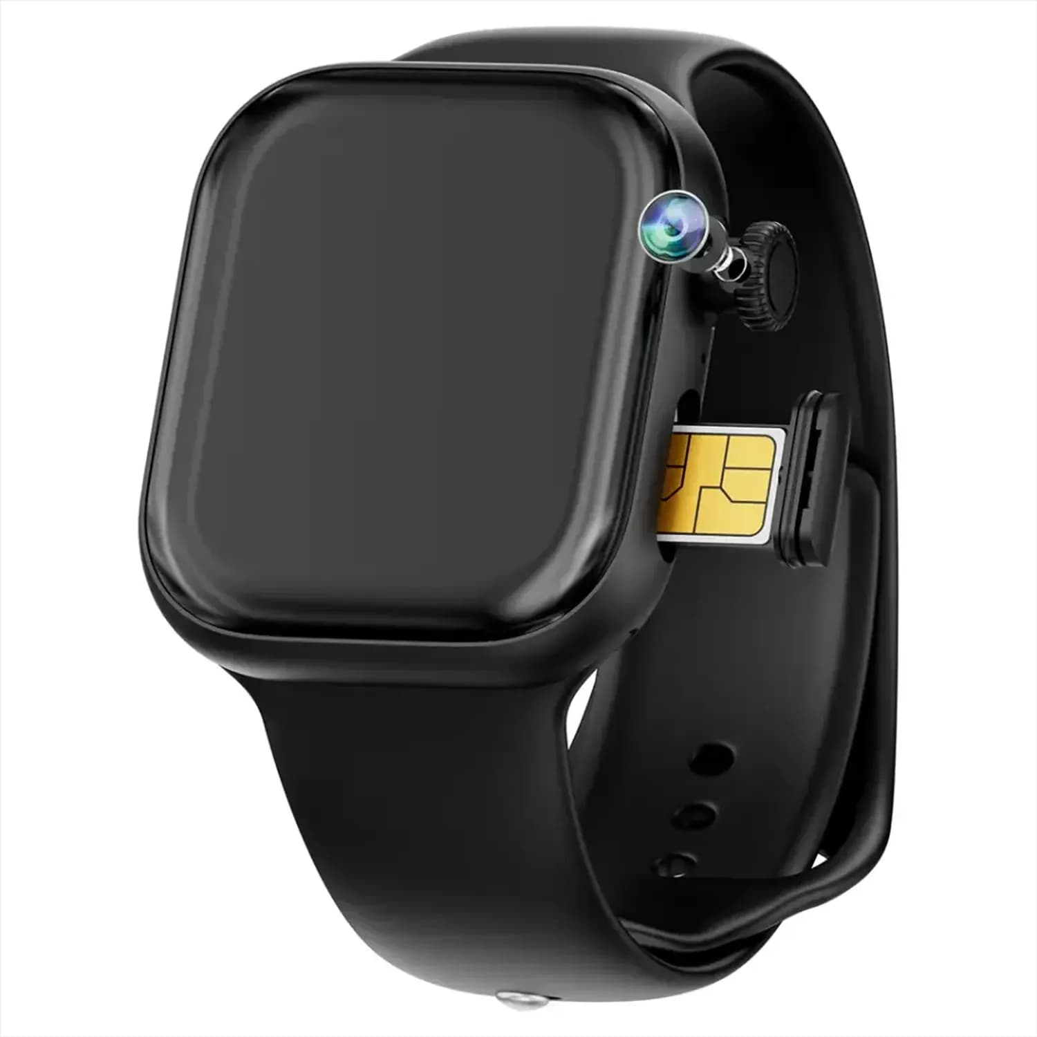 Green Lion Timex Smart Watch - 4G, 2.07", Black 2