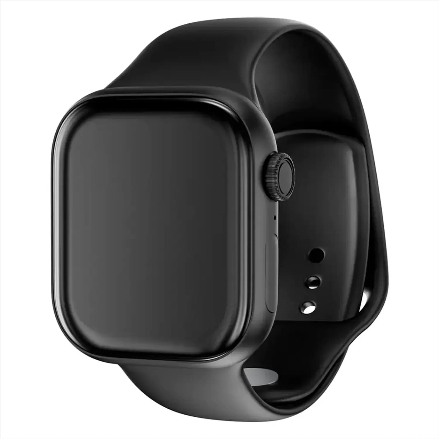 Green Lion Timex Smart Watch - 4G, 2.07", Black 4