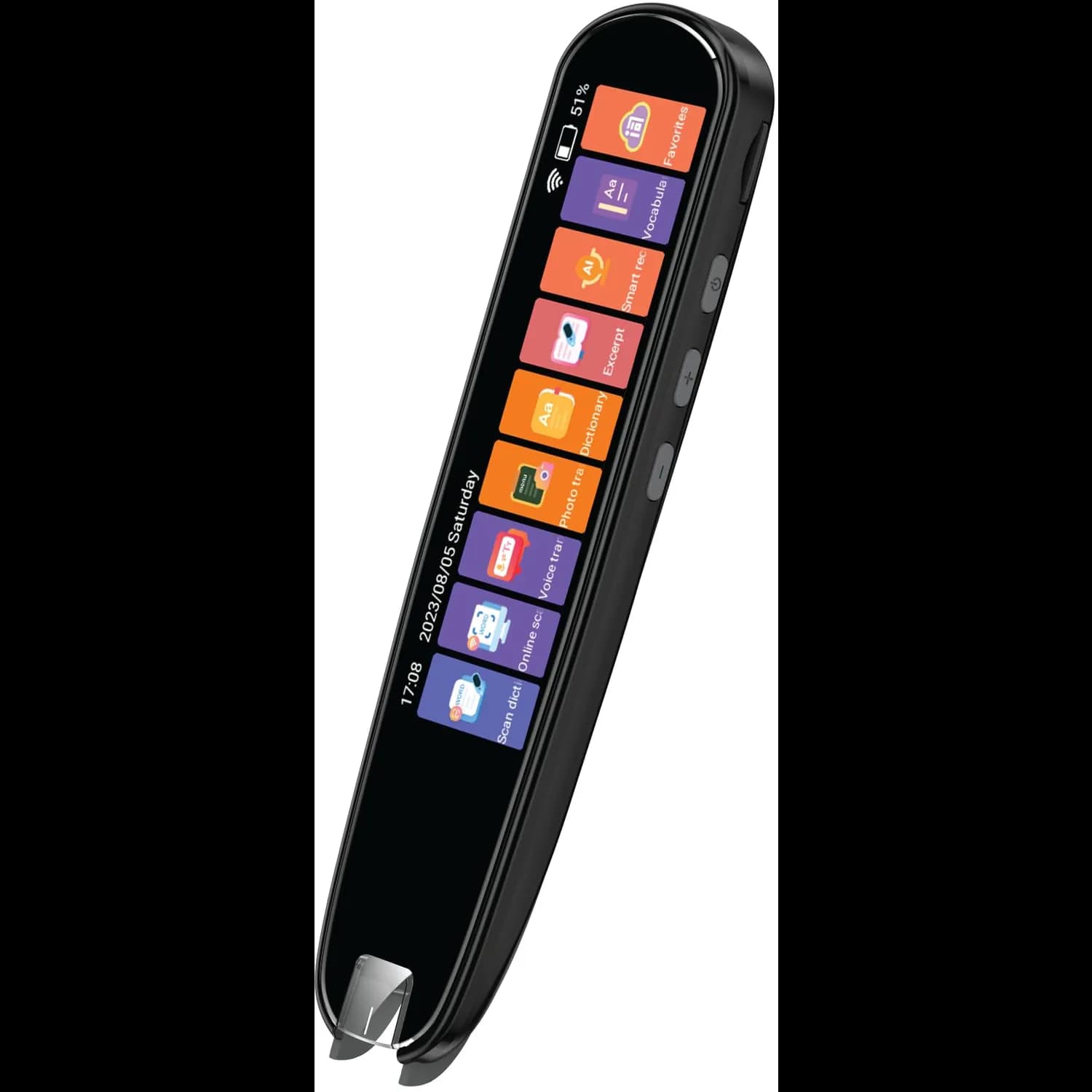 Green Lion Translation Pen - 2MP Scanner, Touchscreen, Black 1 Green Lion Translation Pen - 2MP Scanner, Touchscreen, Black 1