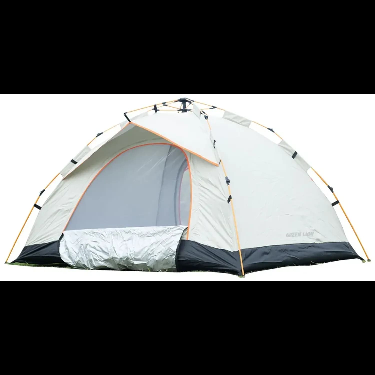 Green Lion Camping Tent GT-3 - Waterproof, 4-Person, Beige 1