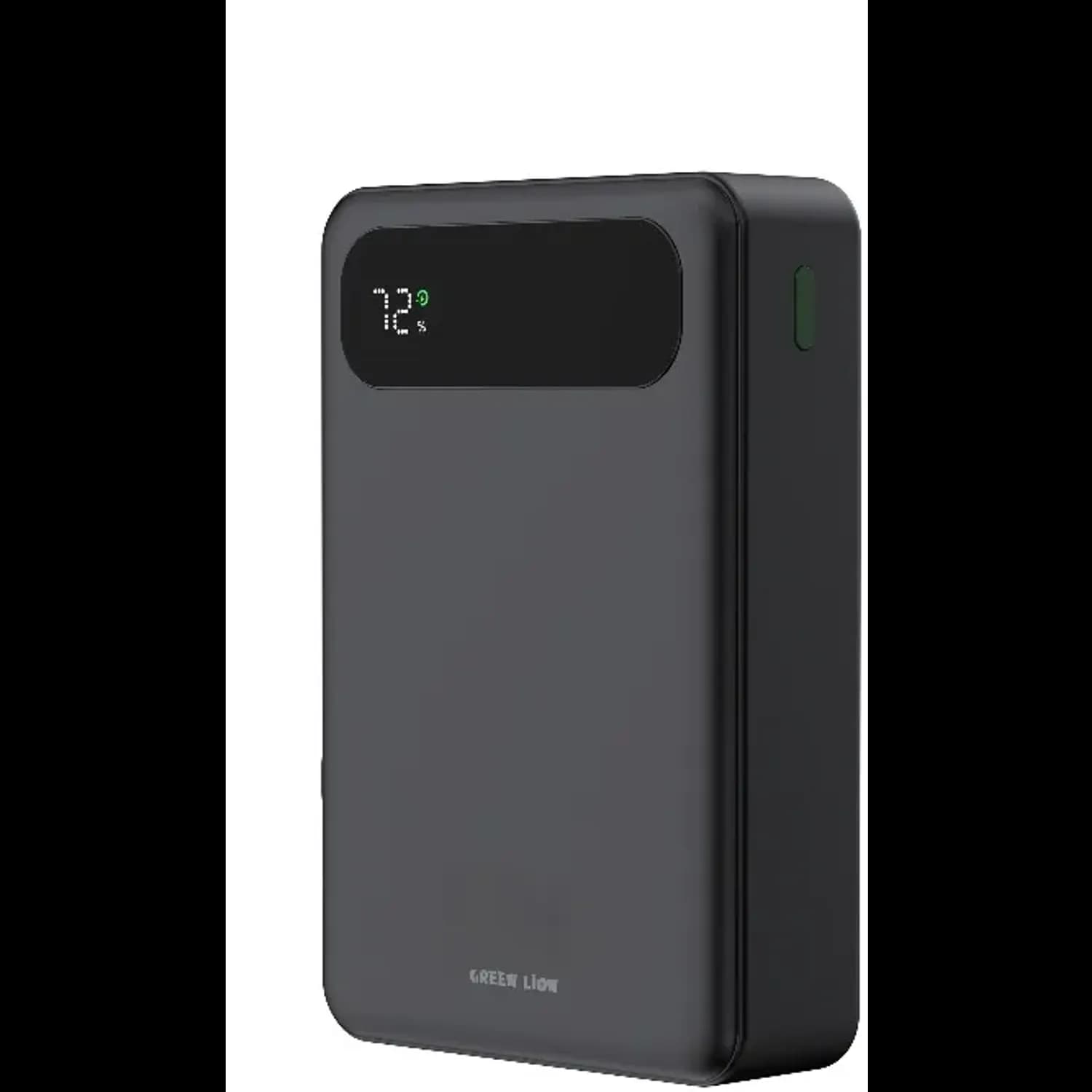 Green Lion Power Bank TOLEDO 20000mAh PD 20W - Black 1 Green Lion Power Bank TOLEDO 20000mAh PD 20W - Black 1