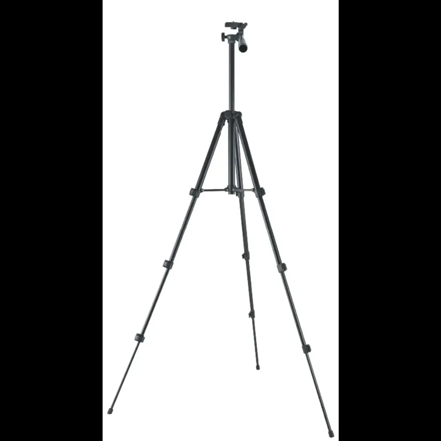 Green Lion Tripod GTP-100 - Aluminum, Adjustable, Black 1