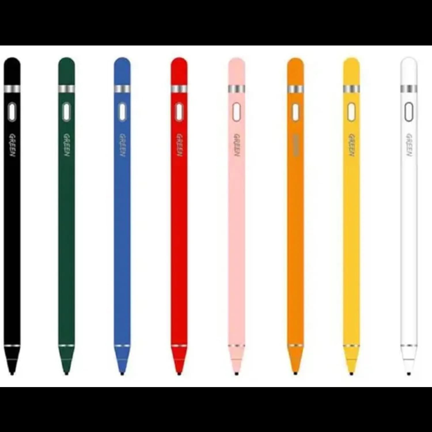 Green Lion Stylus Pen - 100mAh Battery, Black 2