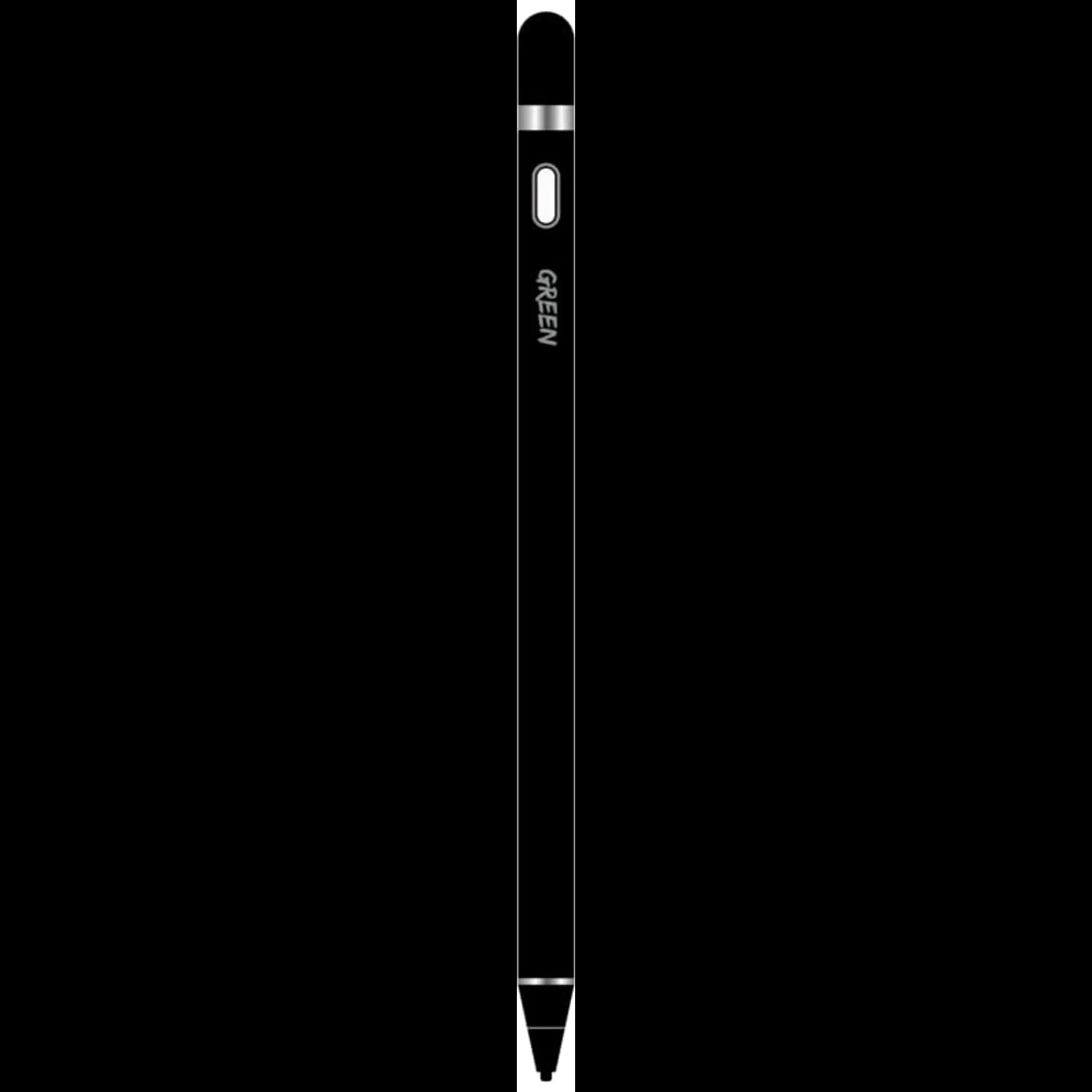 Green Lion Stylus Pen - 100mAh Battery, Black 1 Green Lion Stylus Pen - 100mAh Battery, Black 1