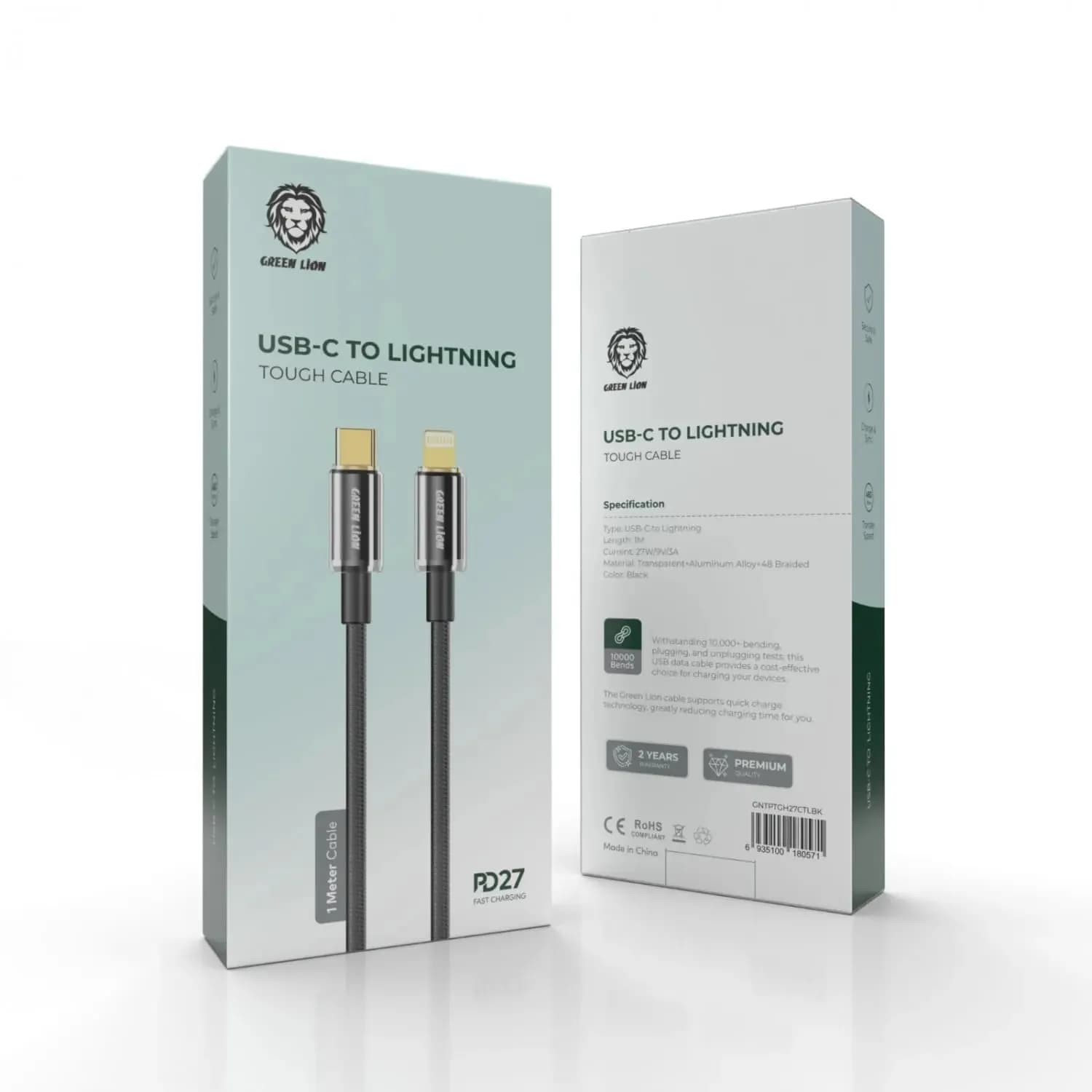 Green Lion Tripod GTP-50 - Aluminum, 360° Rotation, Black 2