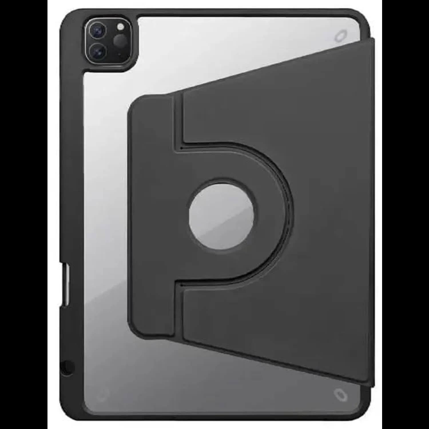 Green Lion Folio Case - Magnetic, Shockproof, Black 4