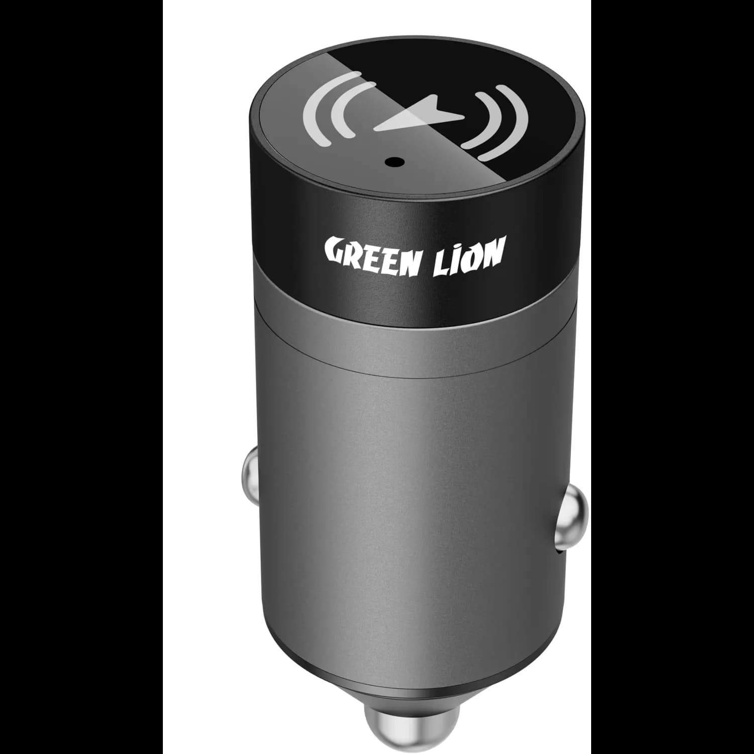 Green Lion Car Charger - Dual Port QC 3.0 & PD 30W, Black 2
