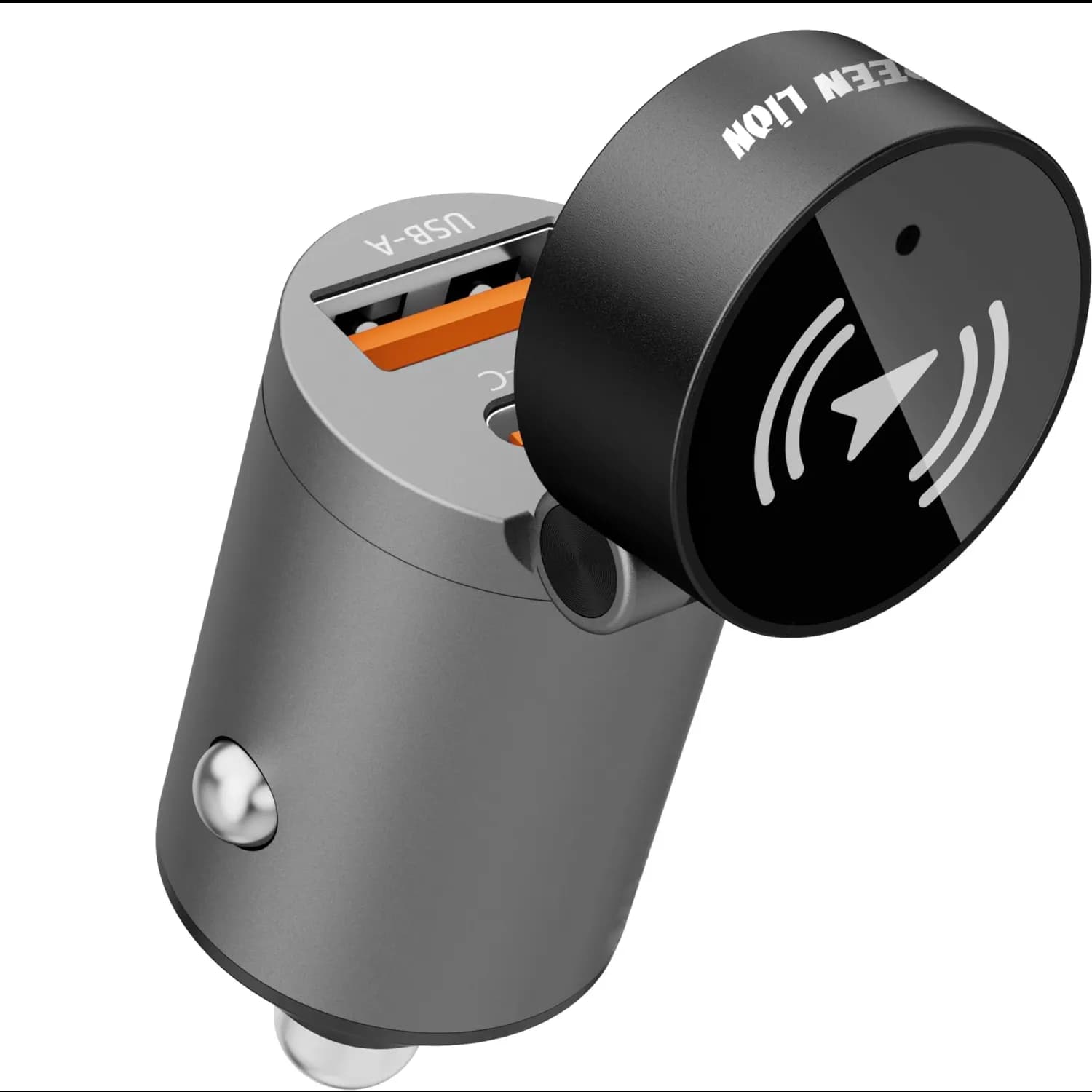 Green Lion Car Charger - Dual Port QC 3.0 & PD 30W, Black 1 Green Lion Car Charger - Dual Port QC 3.0 & PD 30W, Black 1