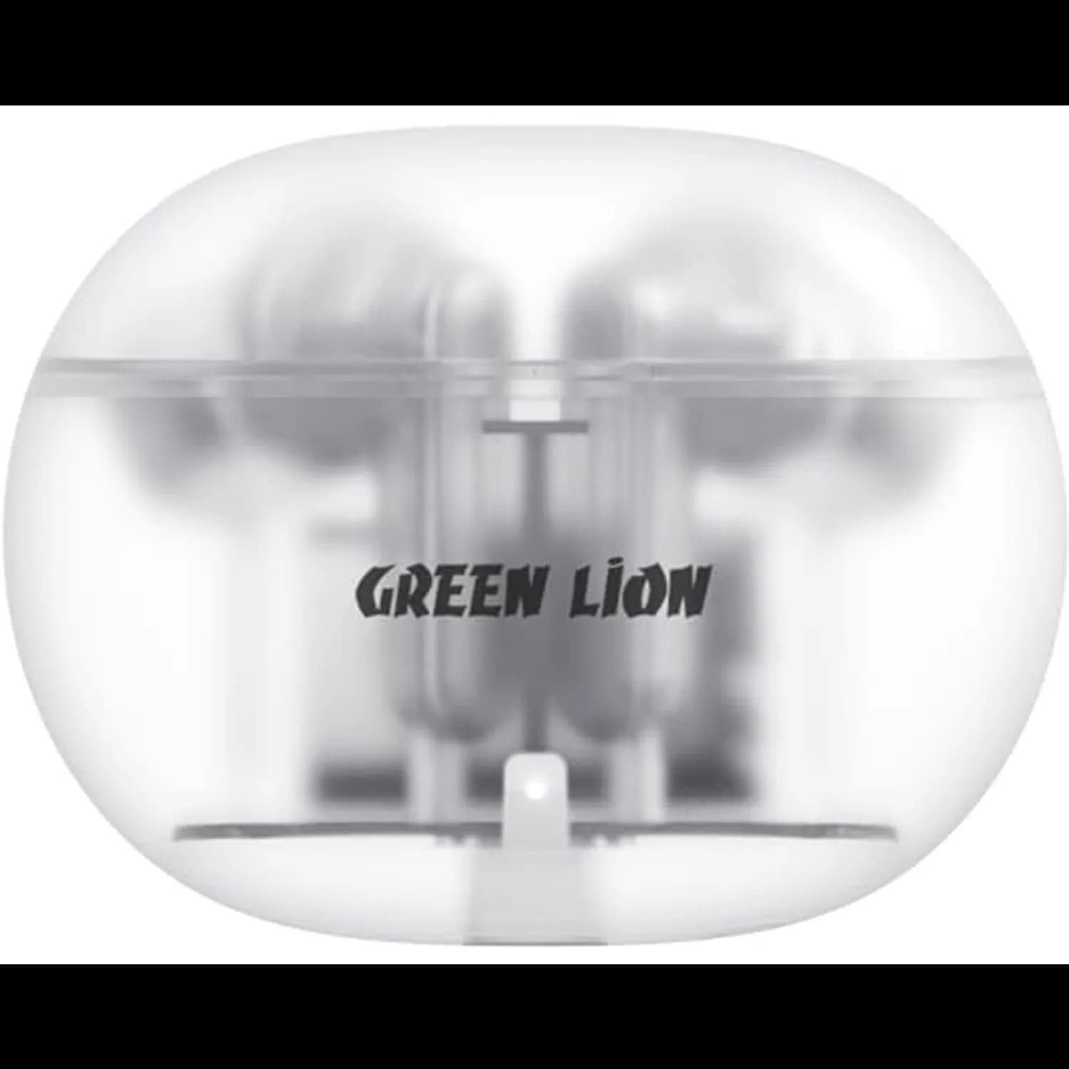 Green Lion Wireless Earbuds Transparent Pro 2 - ANC, White 3