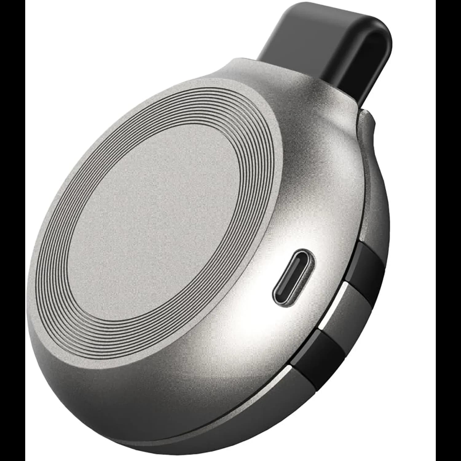 Green Lion Wireless Charger Qi2.2 - 3-in-1 Foldable 25W, Gray 5