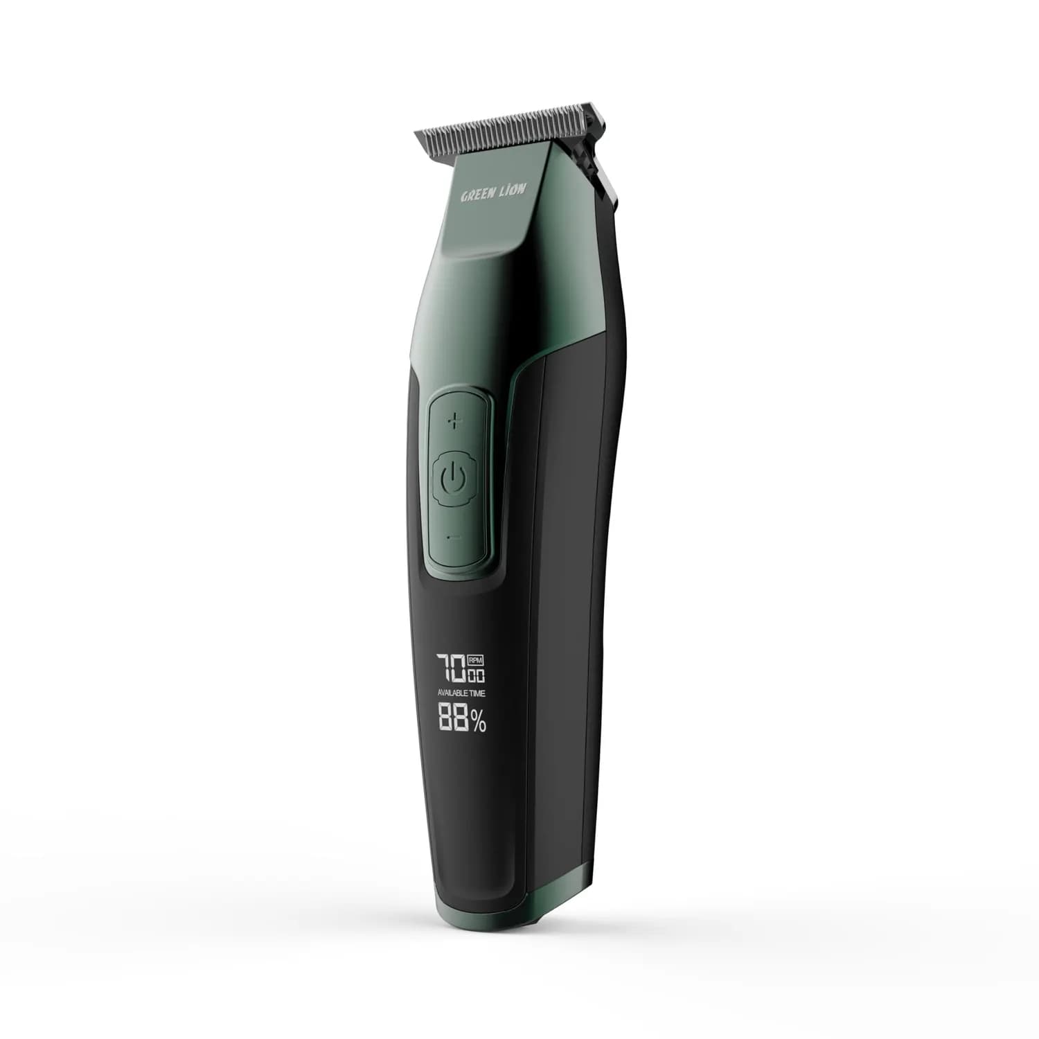 Green Lion Hair Trimmer Trim Expert - Cordless, 4 Speeds, Green 3