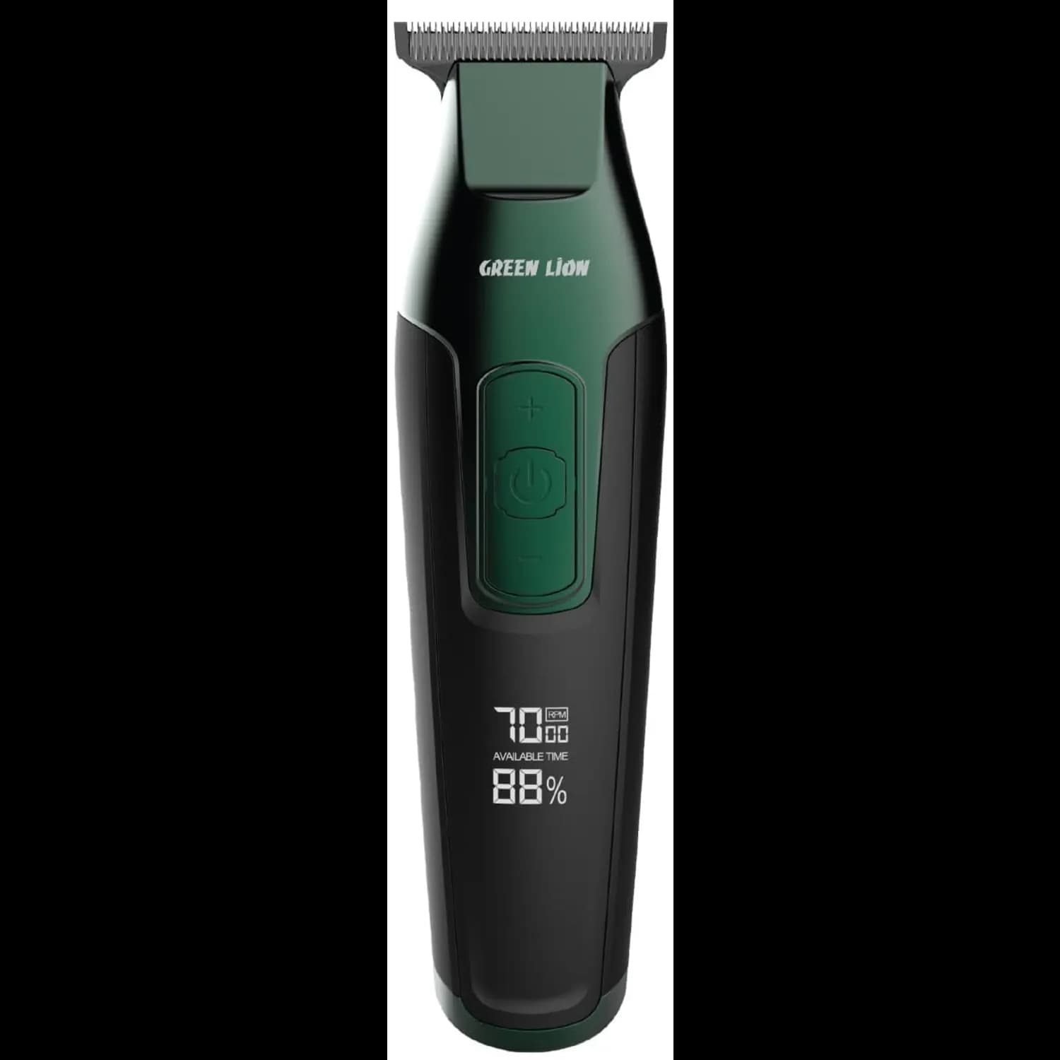 Green Lion Hair Trimmer Trim Expert - Cordless, 4 Speeds, Green 1 Green Lion Hair Trimmer Trim Expert - Cordless, 4 Speeds, Green 1
