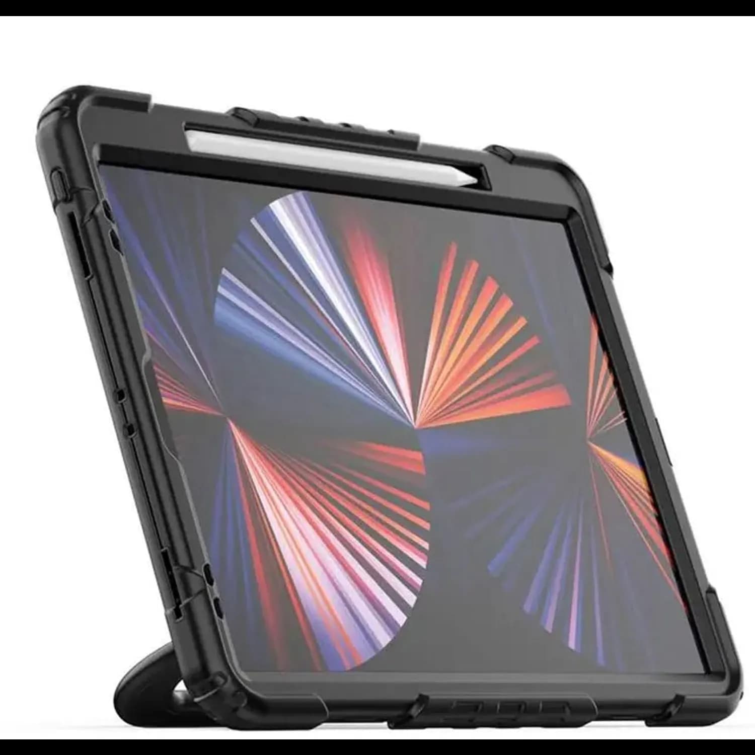 Green Lion TrioShield Case - Adjustable Handle, Black 2