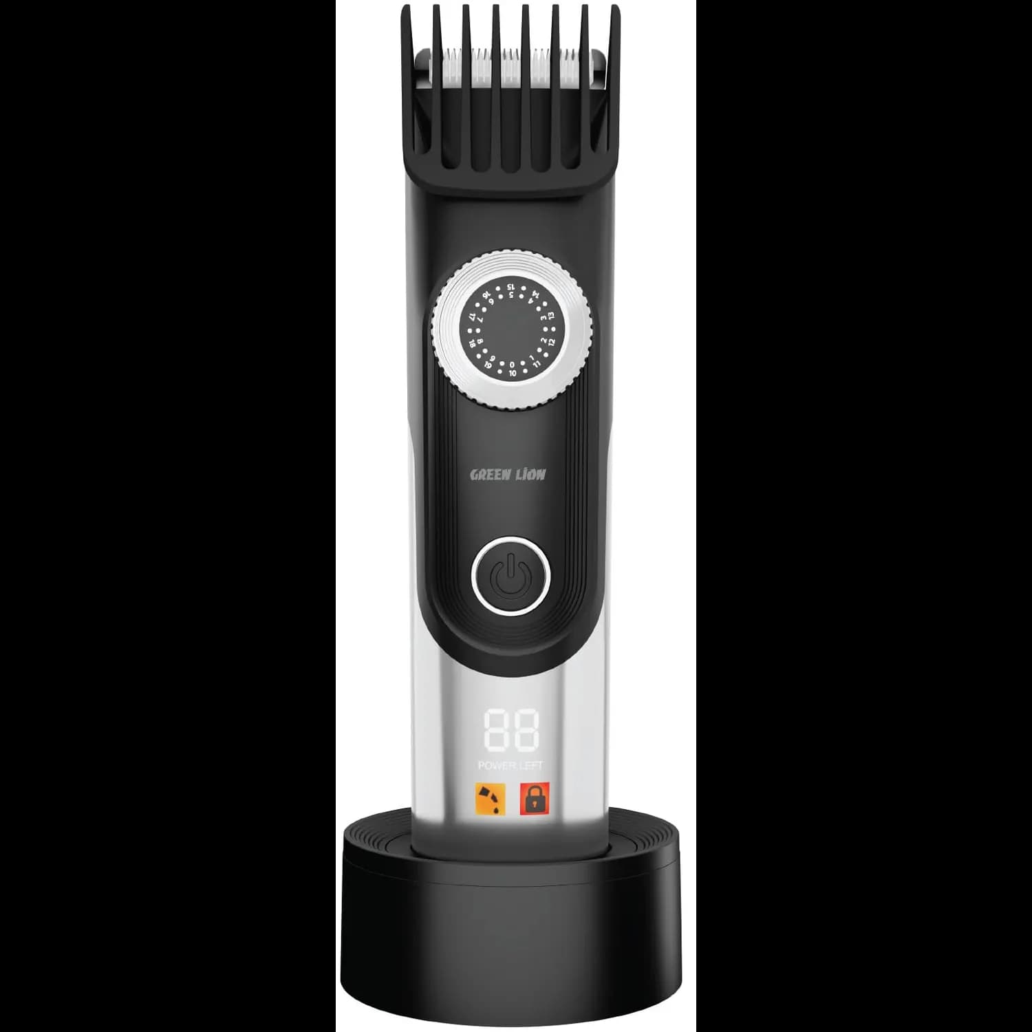 Green Lion Hair Trimmer Gen70 - Rechargeable, IPX7 Waterproof, Black 1 Green Lion Hair Trimmer Gen70 - Rechargeable, IPX7 Waterproof, Black 1