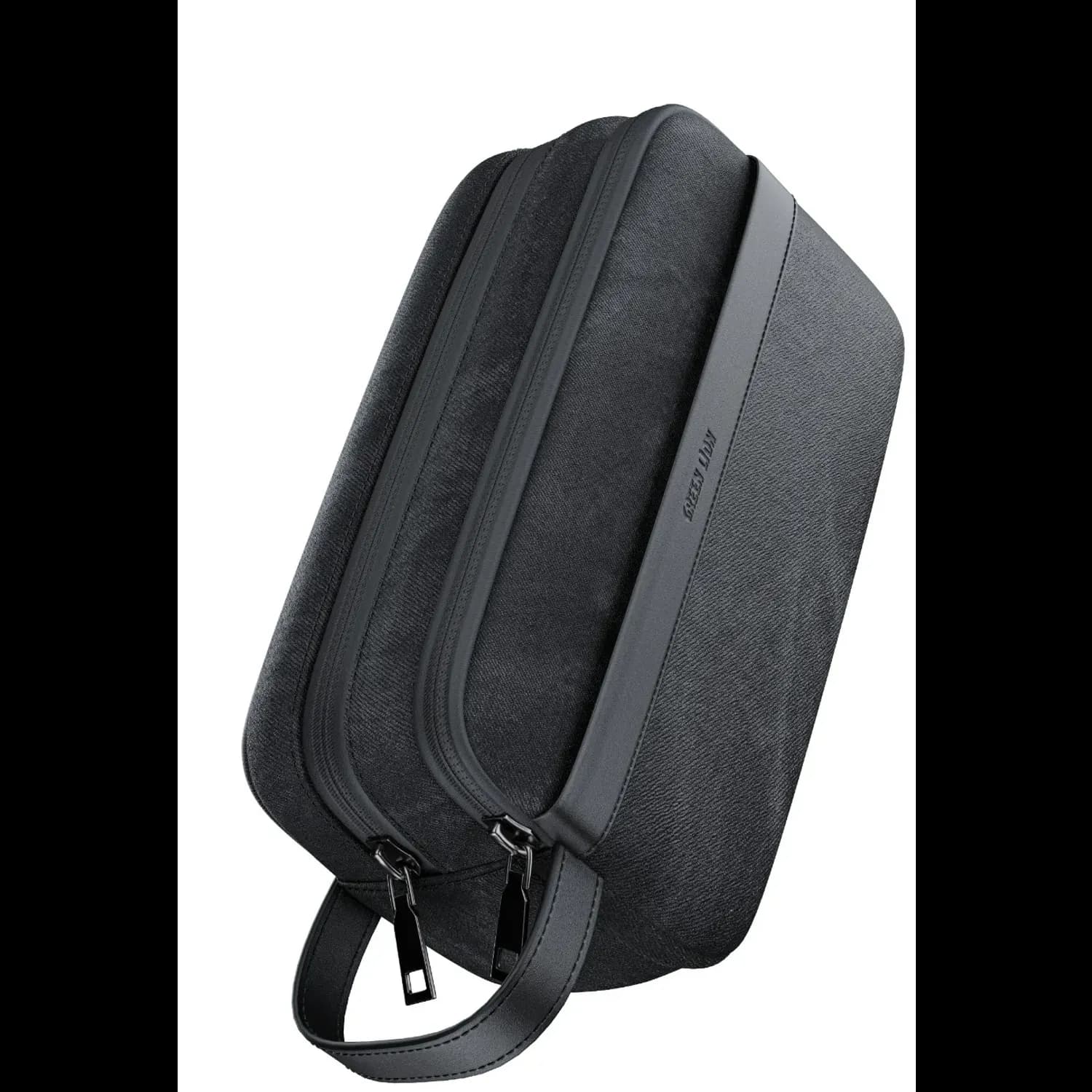 Green Lion Travel Pouch Tirana - Brown — Grey 1 Green Lion Travel Pouch Tirana - Brown — Grey 1