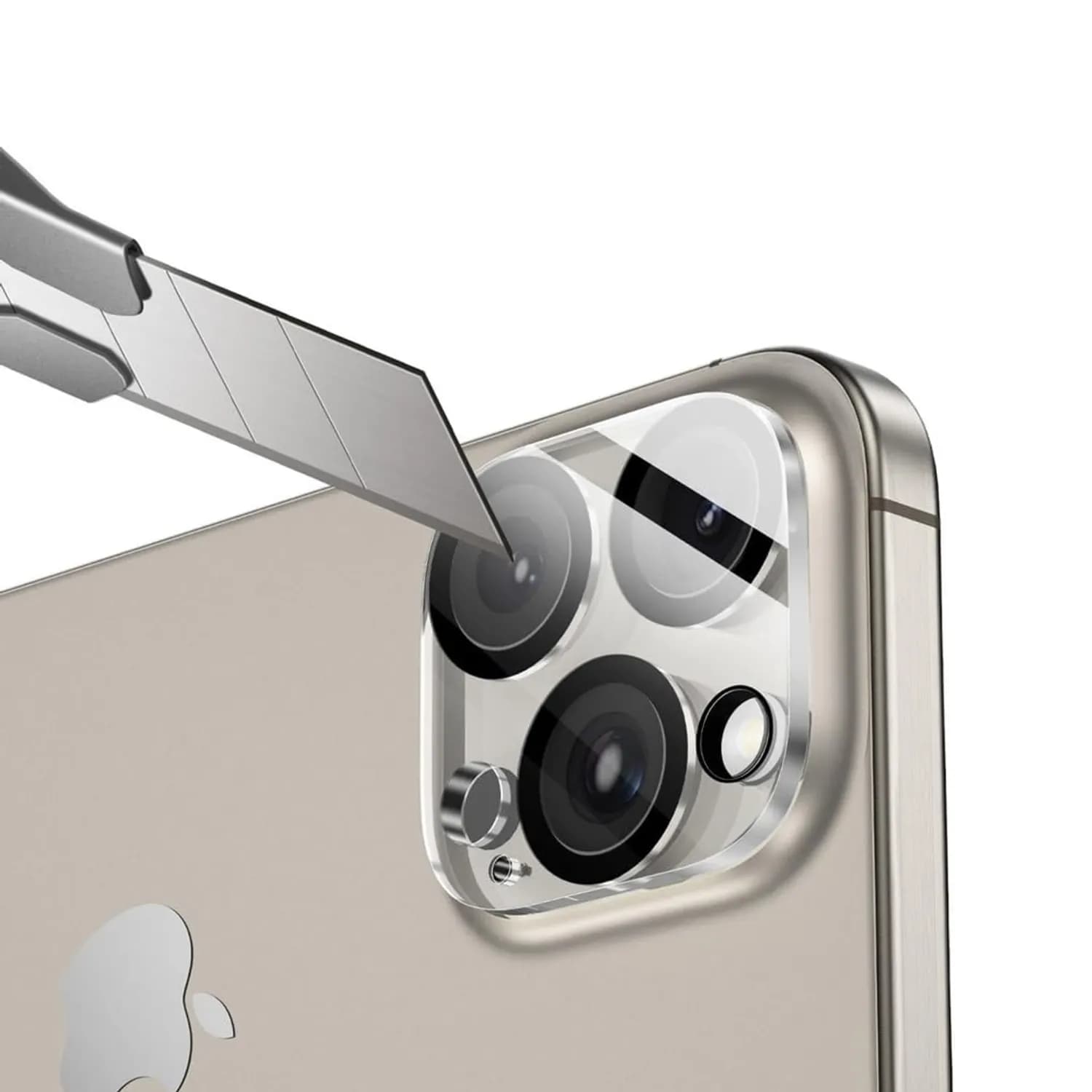 Green Lion Lens Protector iPhone 16 Pro/16 Pro Max - 9H Glass, Clear 5