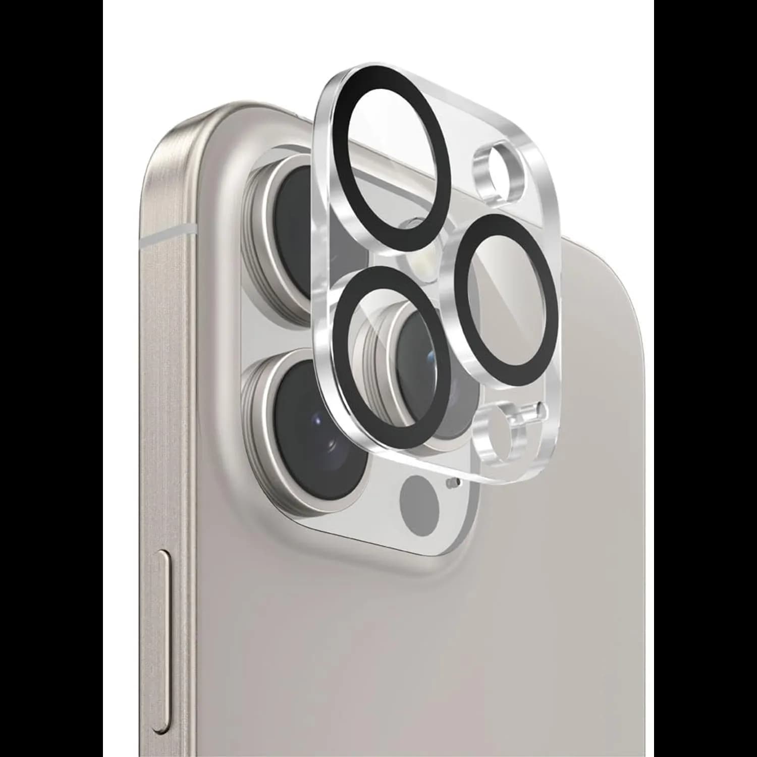 Green Lion Lens Protector iPhone 16 Pro/16 Pro Max - 9H Glass, Clear 1 Green Lion Lens Protector iPhone 16 Pro/16 Pro Max - 9H Glass, Clear 1