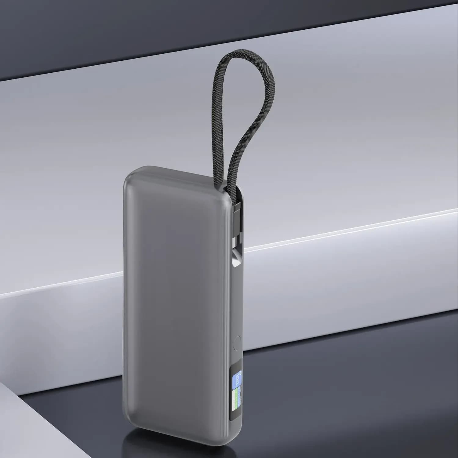 Tron X Power Bank - 20000mAh 165W PD, Grey 3