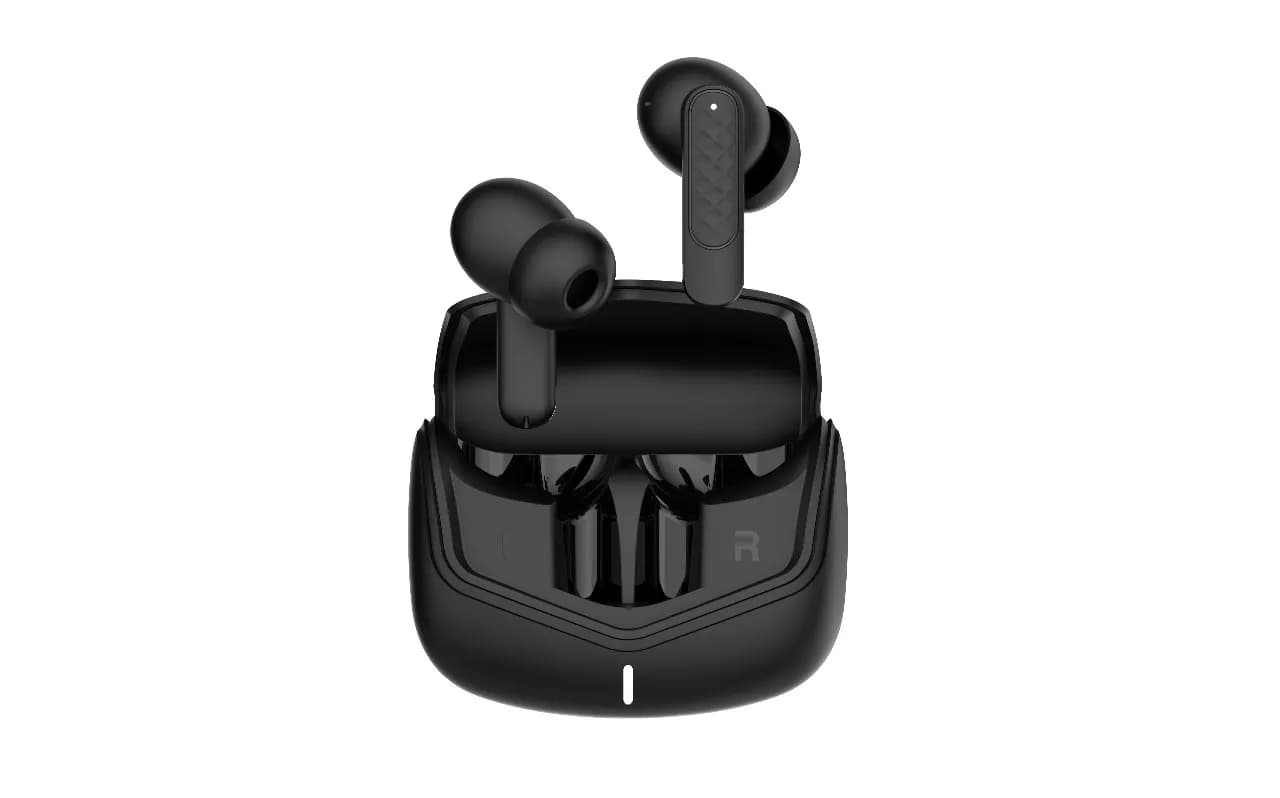 Green Lion Earbuds TUNE X - Quad-Mic ENC, IPX5, Black 3